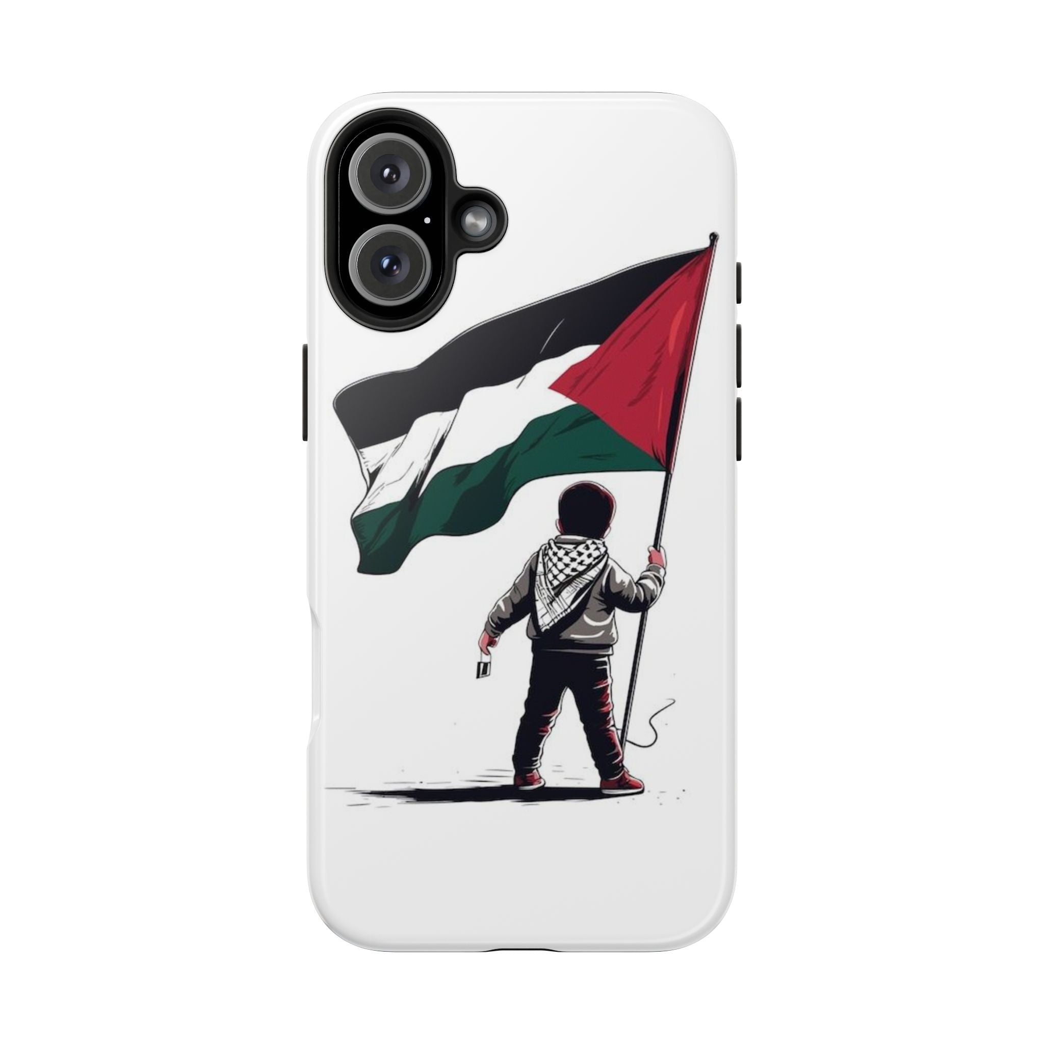 Palestinian Pride Tough Phone Case – Durable Protection with Meaningful Design