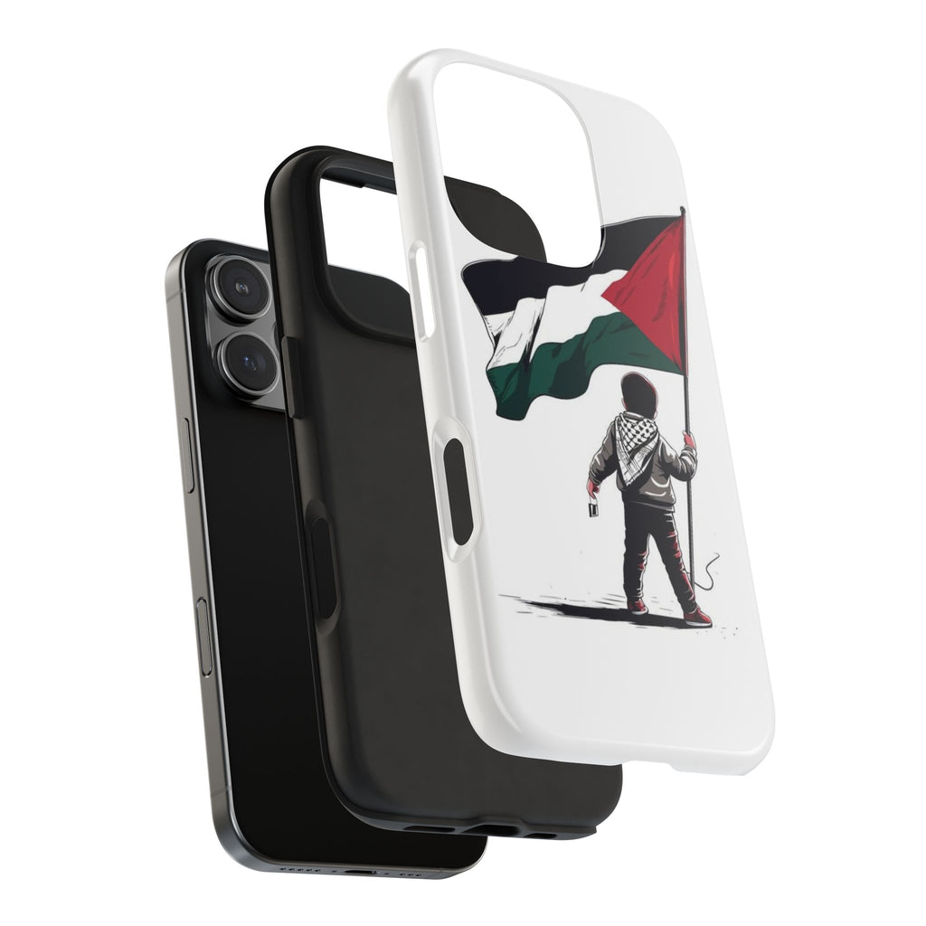 Palestinian Pride Tough Phone Case – Durable Protection with Meaningful Design