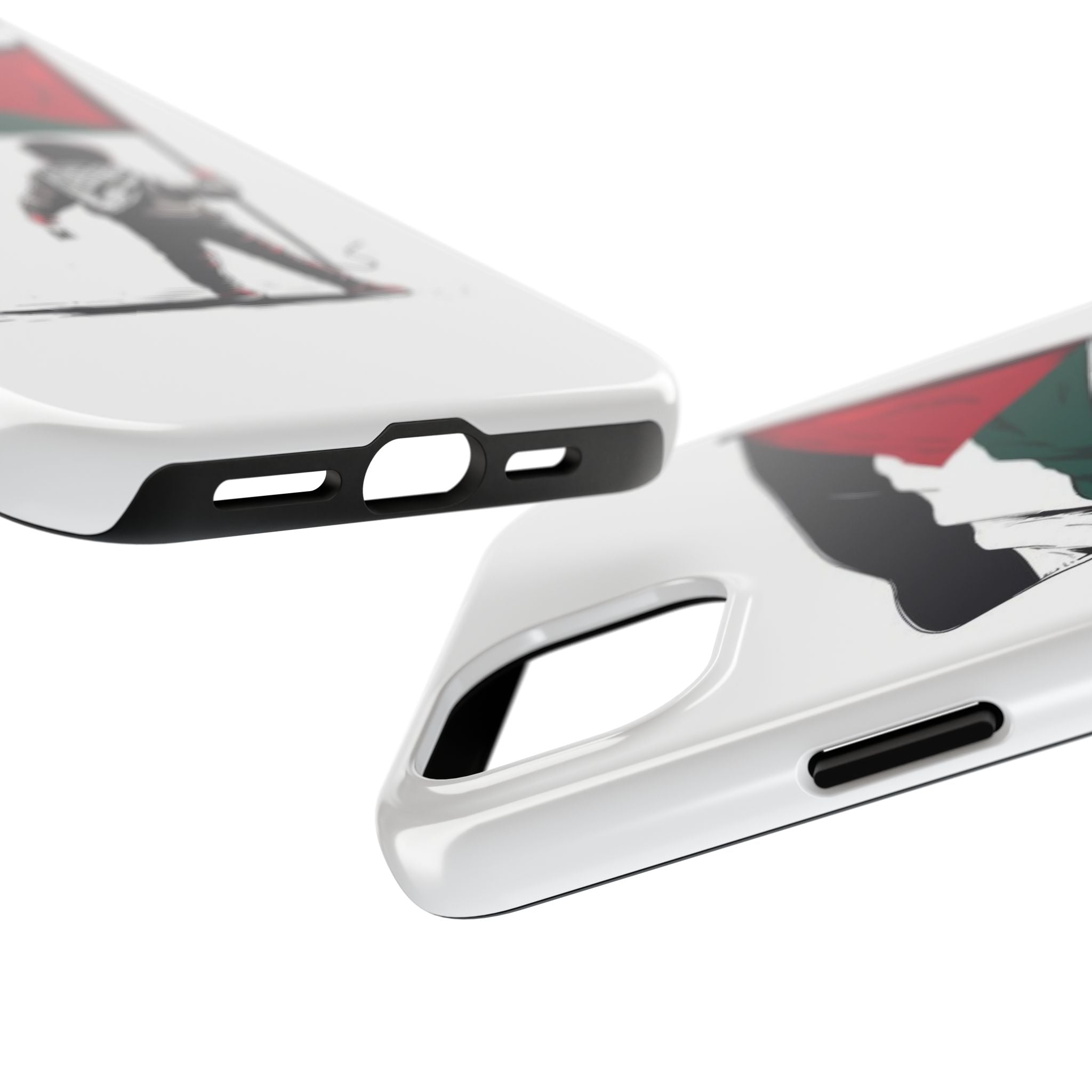 Palestinian Pride Tough Phone Case – Durable Protection with Meaningful Design