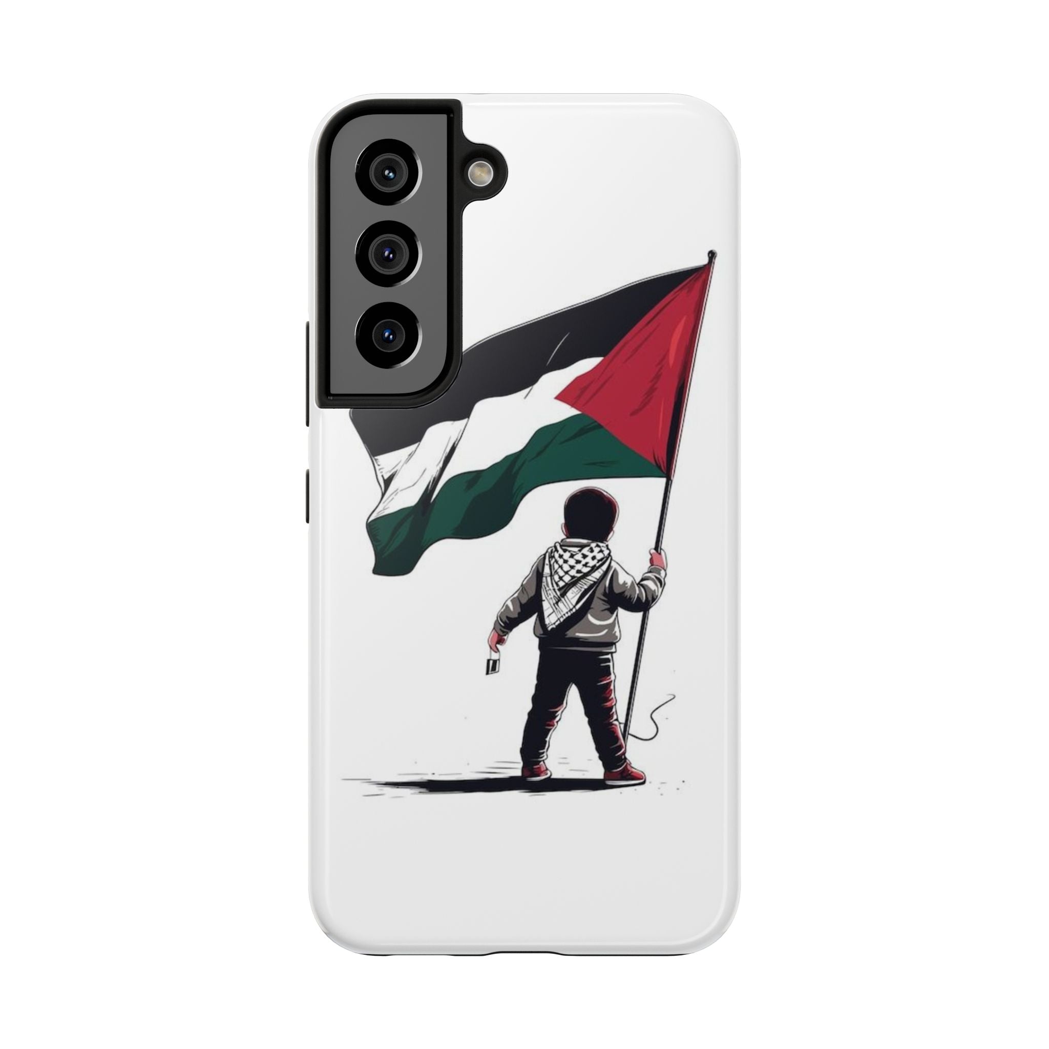 Palestinian Pride Tough Phone Case – Durable Protection with Meaningful Design
