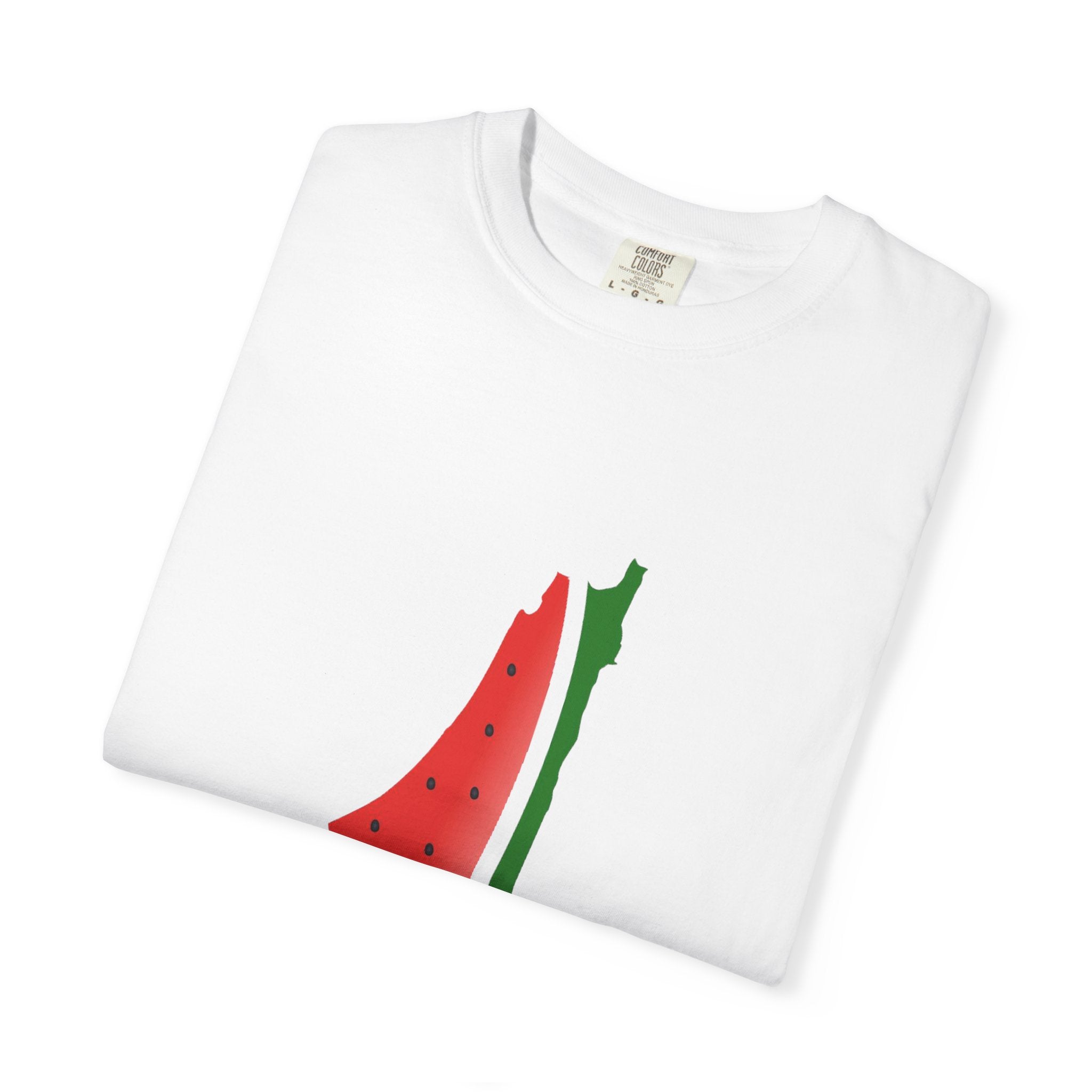 Watermelon Slice Unisex T-Shirt - Summer Vibes Tee