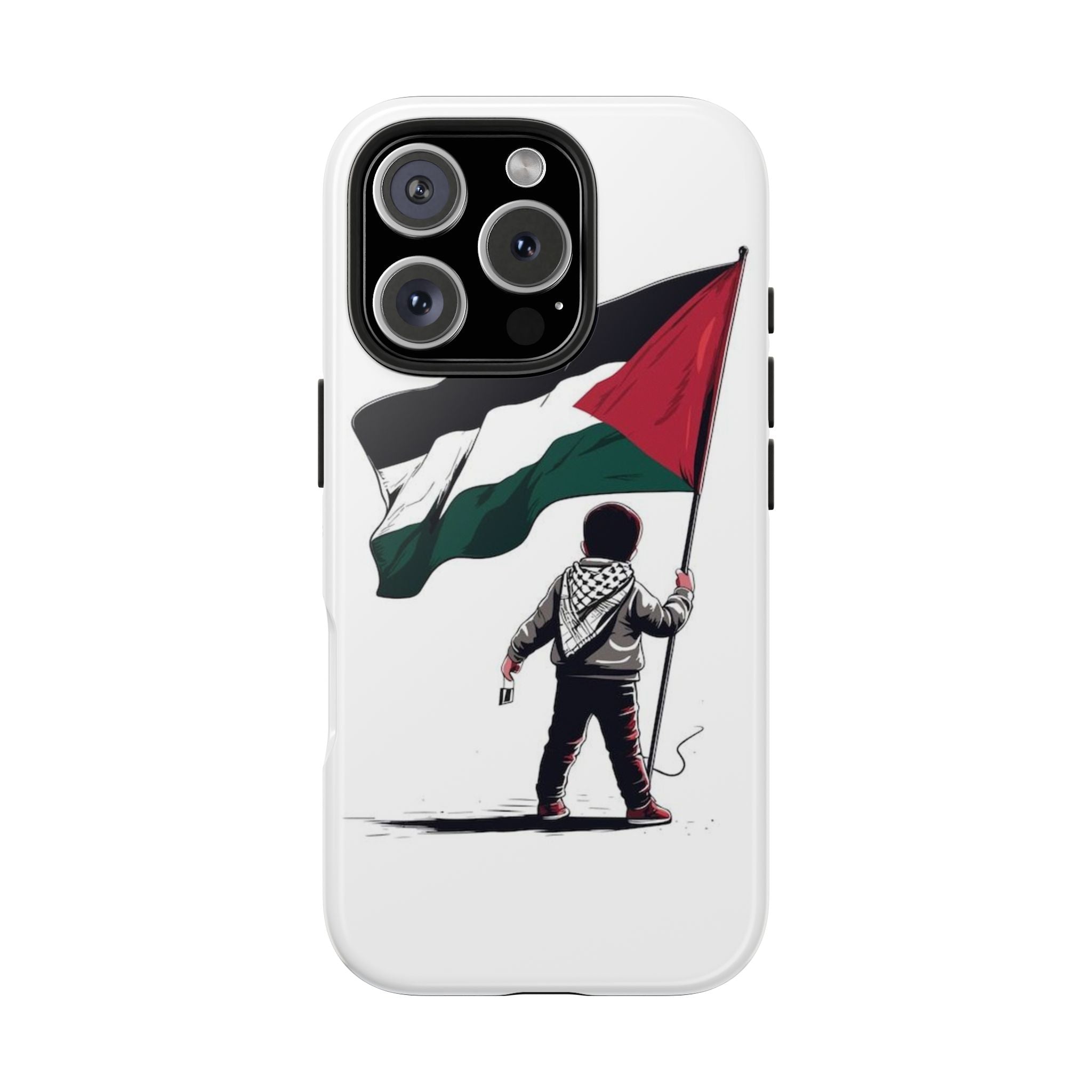 Palestinian Pride Tough Phone Case – Durable Protection with Meaningful Design