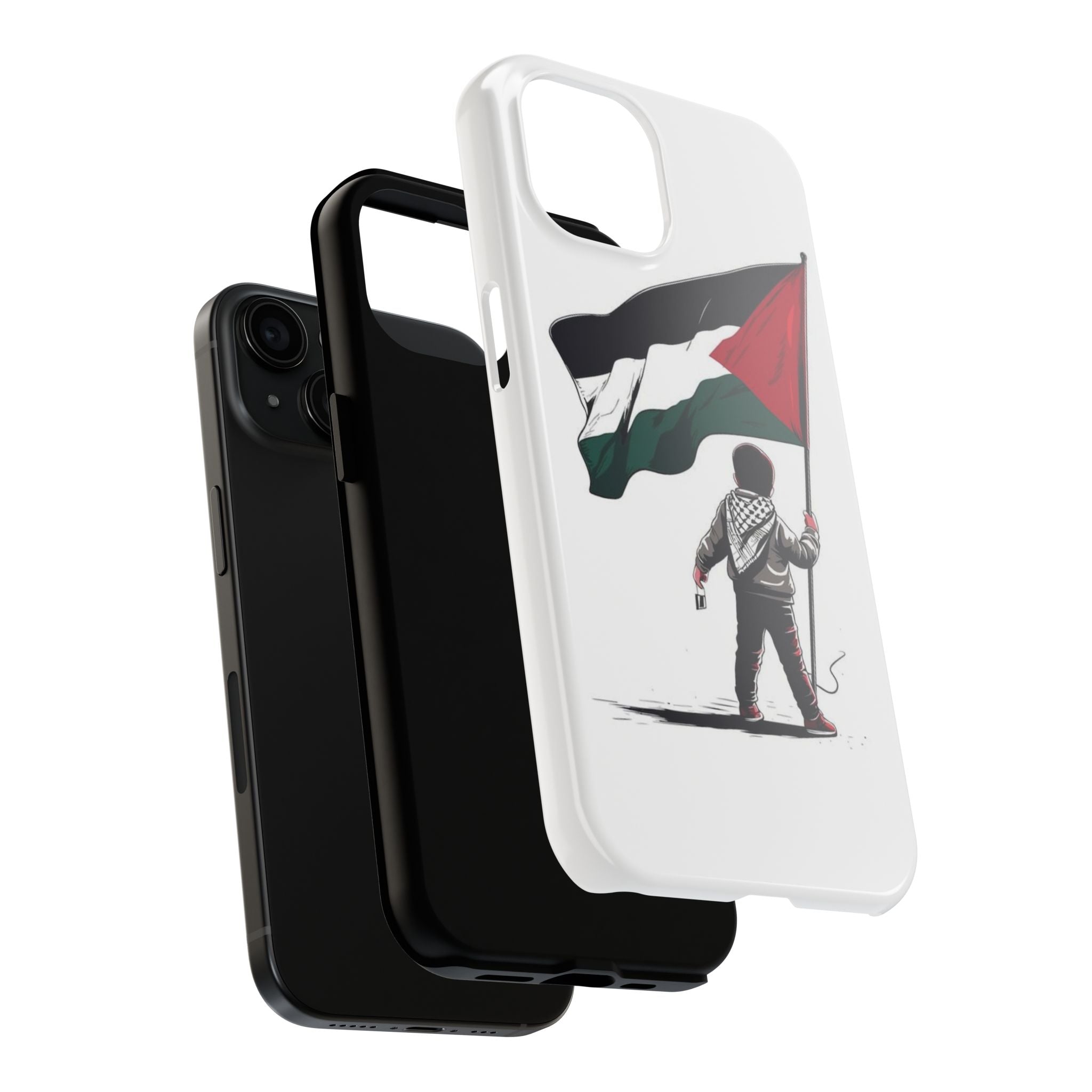 Palestinian Pride Tough Phone Case – Durable Protection with Meaningful Design