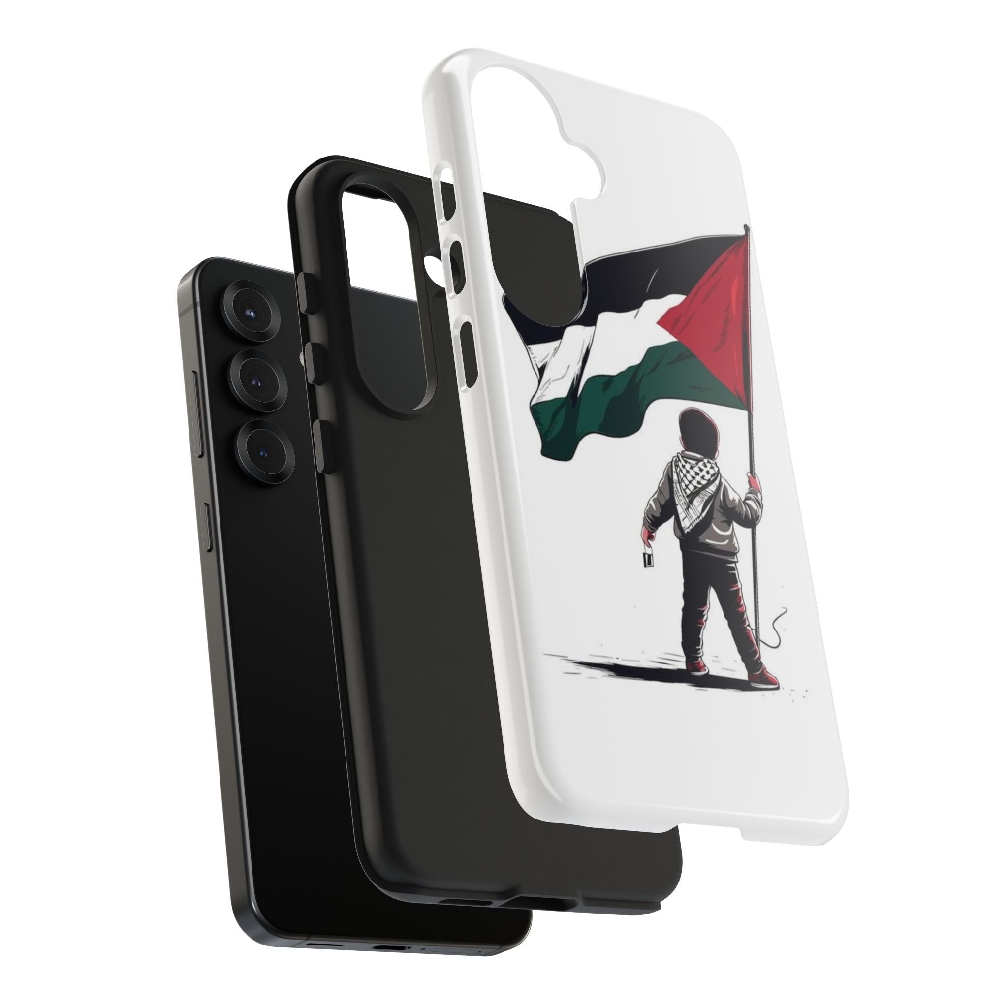 Palestinian Pride Tough Phone Case – Durable Protection with Meaningful Design