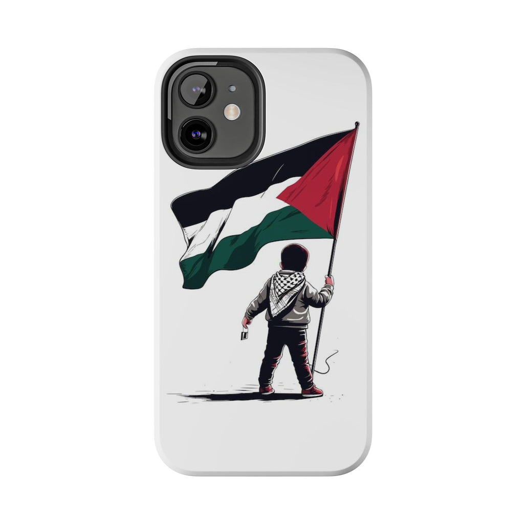 Palestinian Pride Tough Phone Case – Durable Protection with Meaningful Design