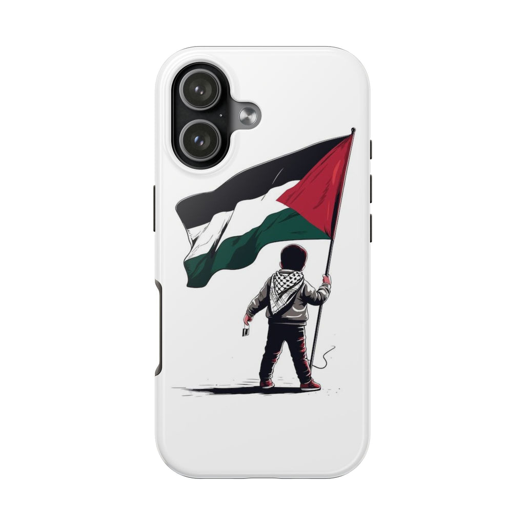 Palestinian Pride Tough Phone Case – Durable Protection with Meaningful Design