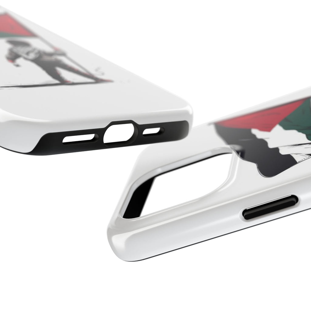Palestinian Pride Tough Phone Case – Durable Protection with Meaningful Design