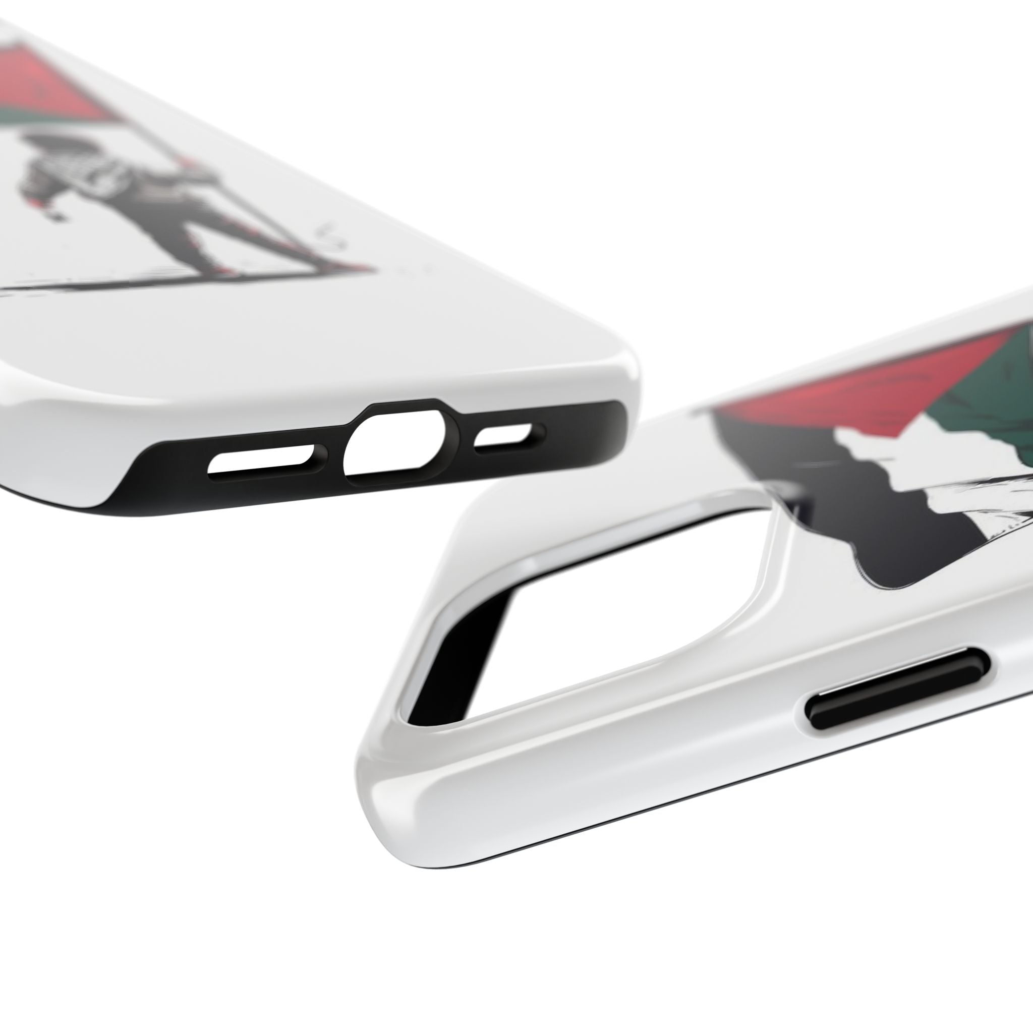 Palestinian Pride Tough Phone Case – Durable Protection with Meaningful Design