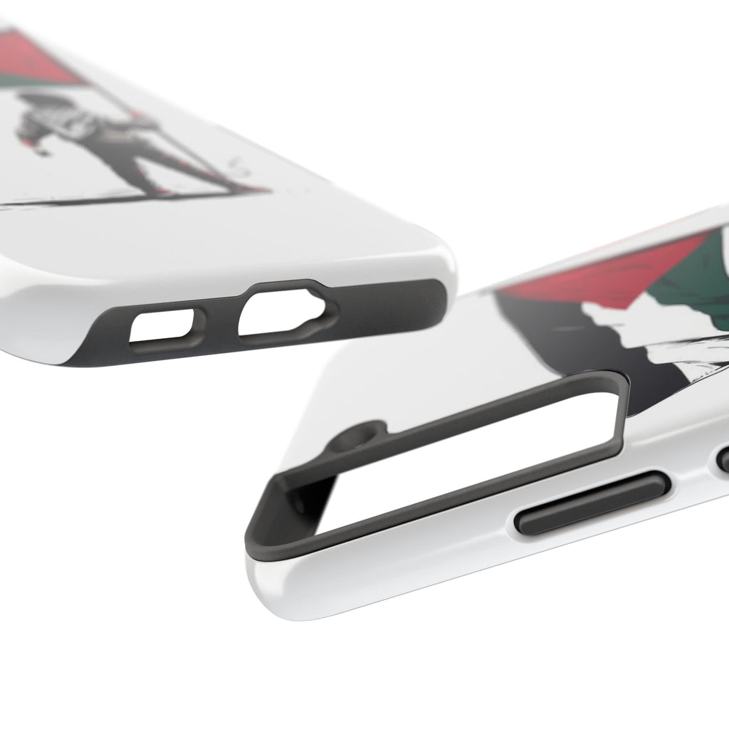 Palestinian Pride Tough Phone Case – Durable Protection with Meaningful Design