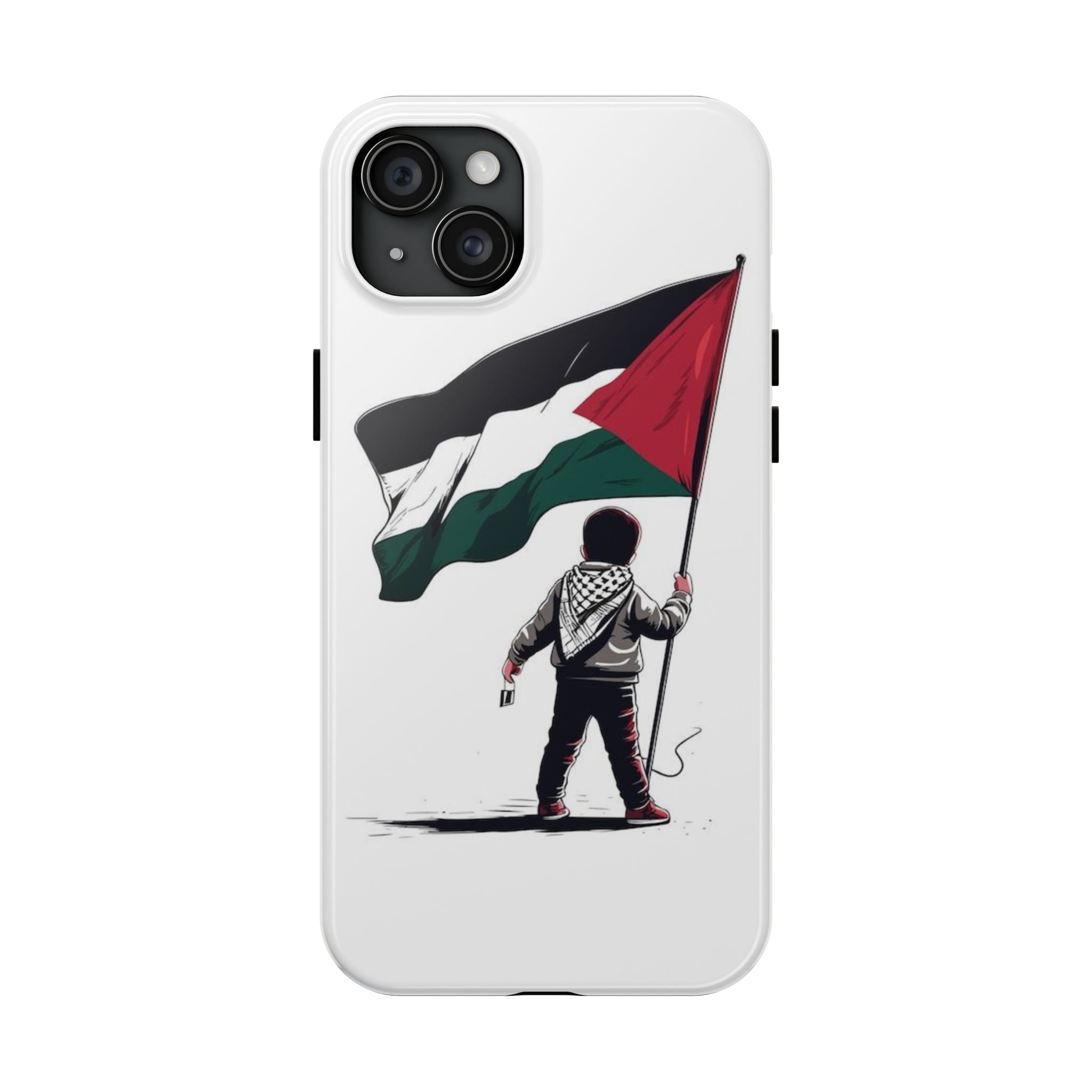 Palestinian Pride Tough Phone Case – Durable Protection with Meaningful Design