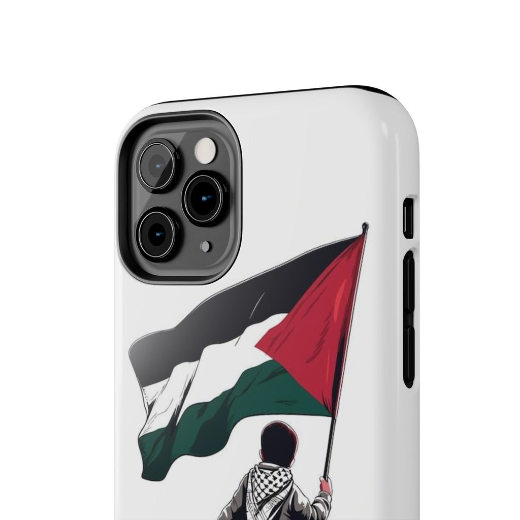 Palestinian Pride Tough Phone Case – Durable Protection with Meaningful Design