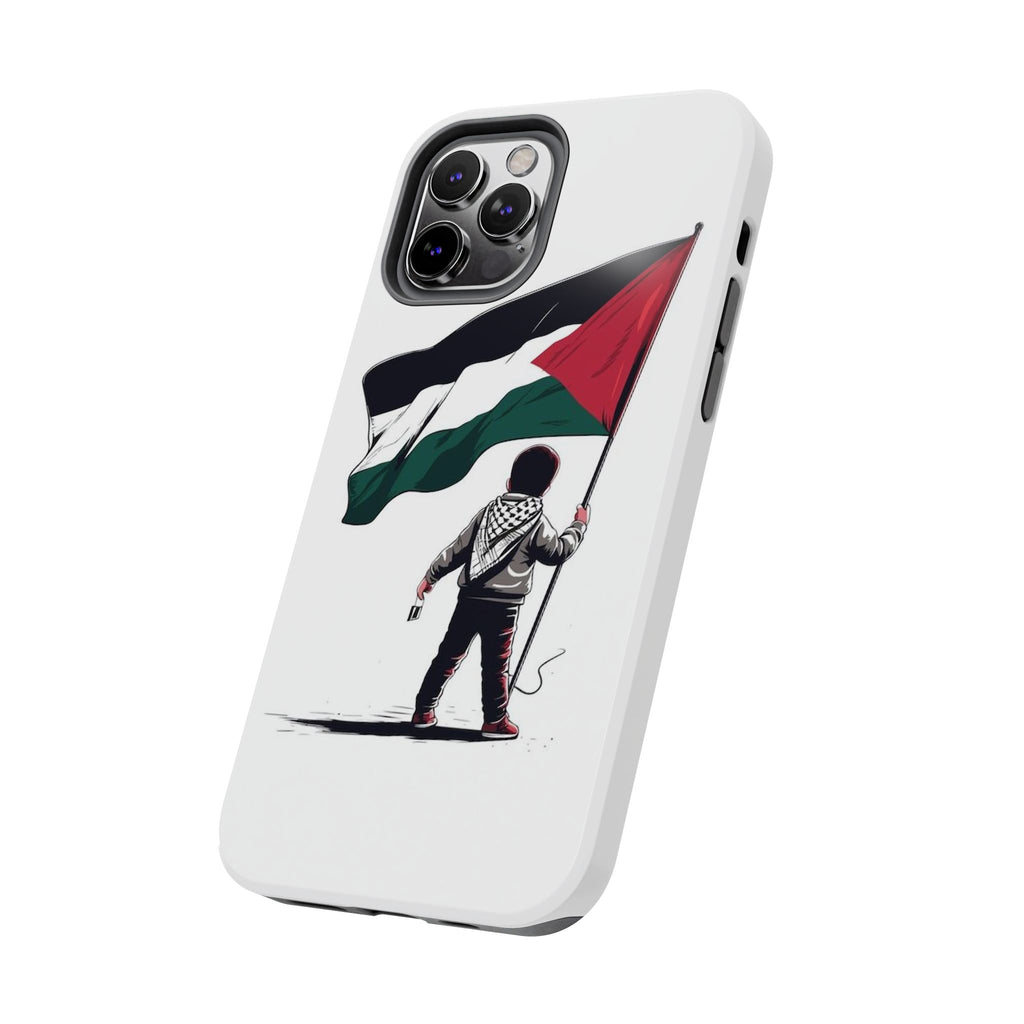 Palestinian Pride Tough Phone Case – Durable Protection with Meaningful Design