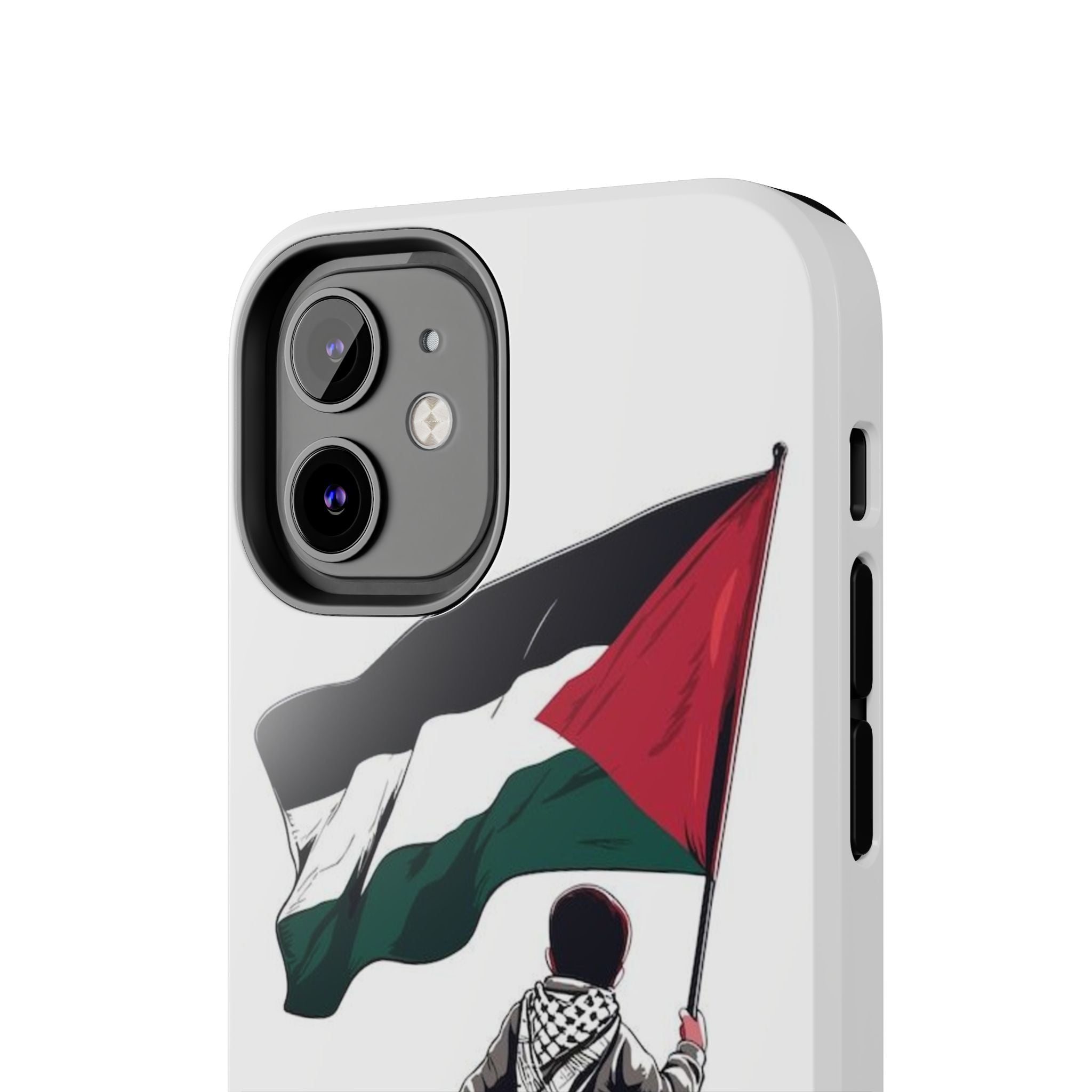 Palestinian Pride Tough Phone Case – Durable Protection with Meaningful Design