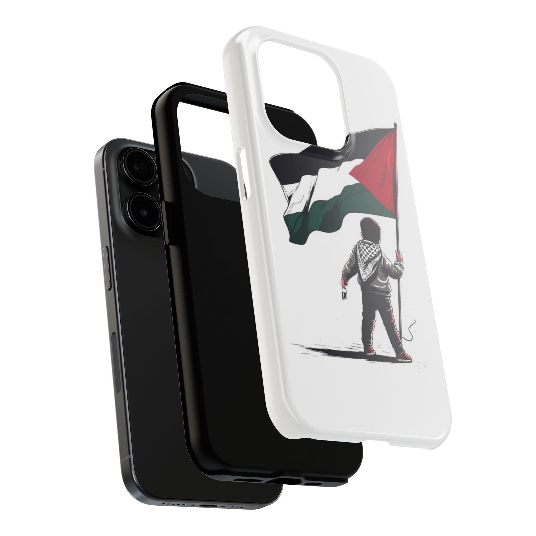 Palestinian Pride Tough Phone Case – Durable Protection with Meaningful Design