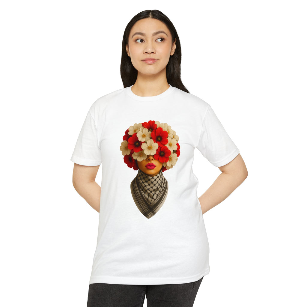 Floral Fantasy Graphic T-Shirt for Women
