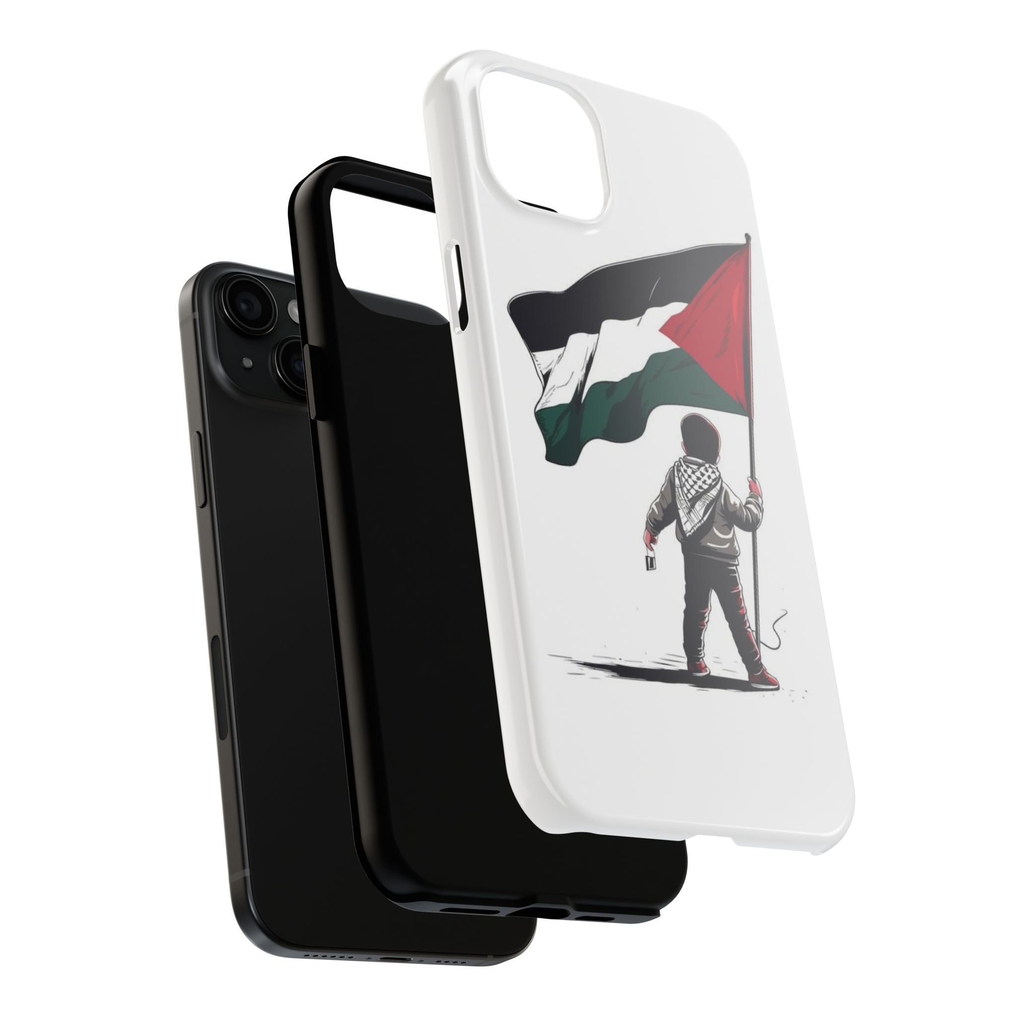 Palestinian Pride Tough Phone Case – Durable Protection with Meaningful Design