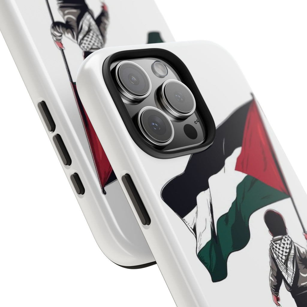 Palestinian Pride Tough Phone Case – Durable Protection with Meaningful Design