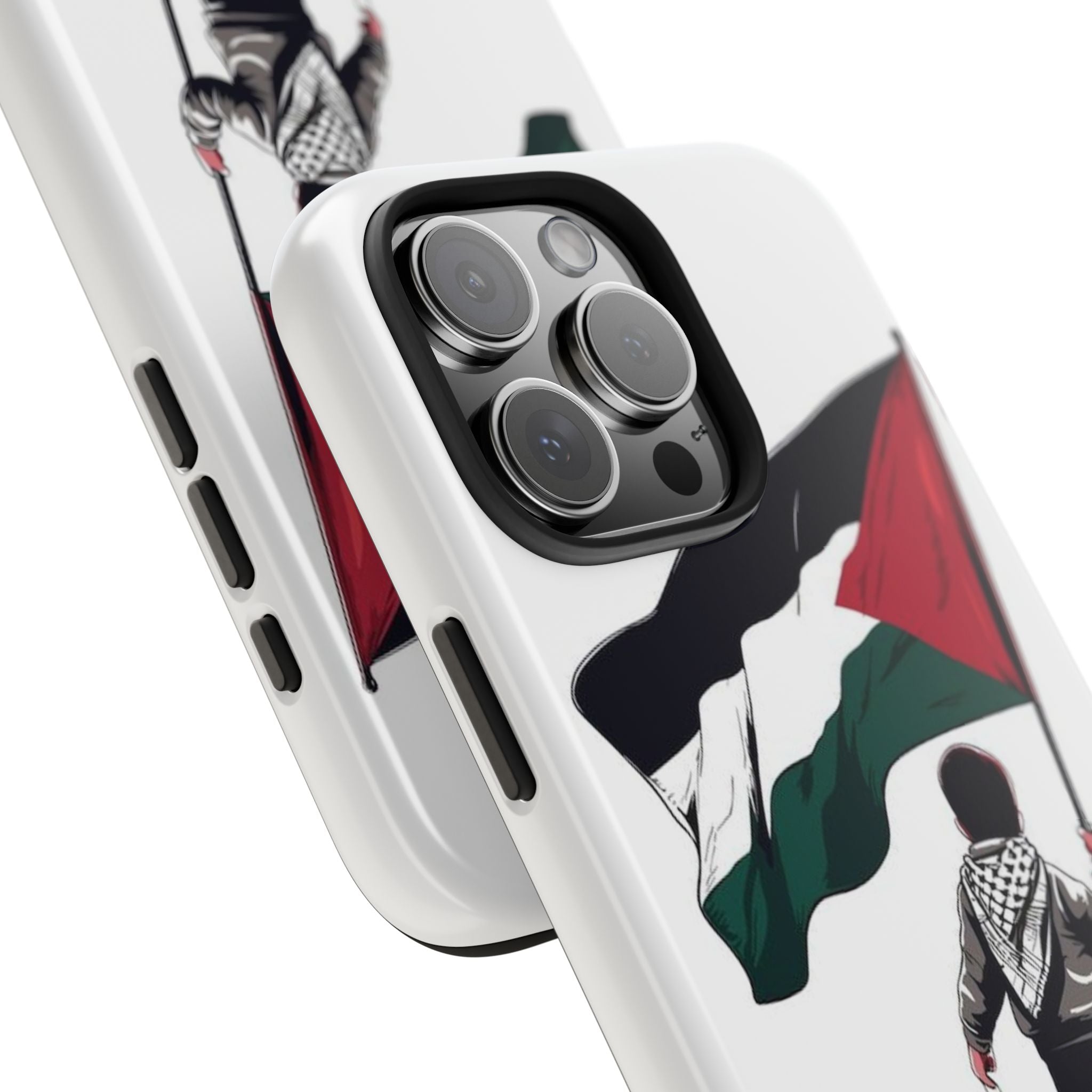 Palestinian Pride Tough Phone Case – Durable Protection with Meaningful Design