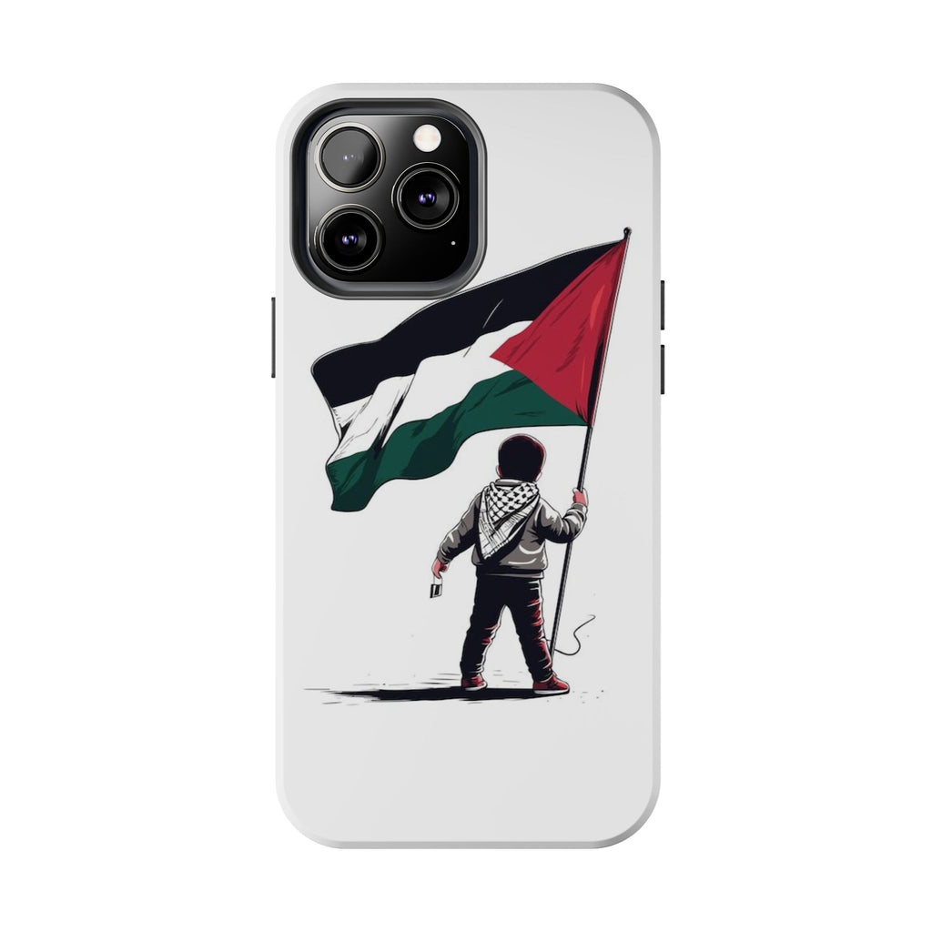 Palestinian Pride Tough Phone Case – Durable Protection with Meaningful Design
