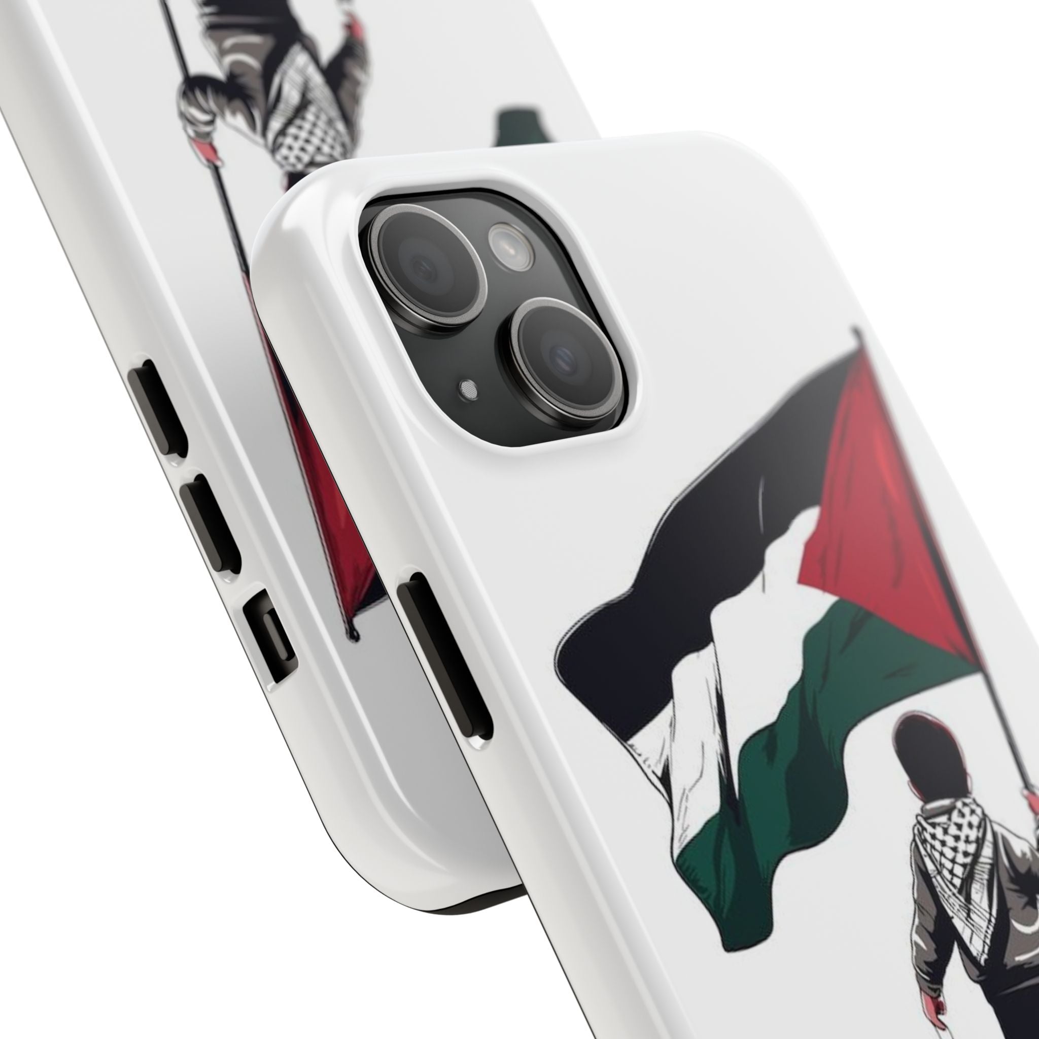 Palestinian Pride Tough Phone Case – Durable Protection with Meaningful Design