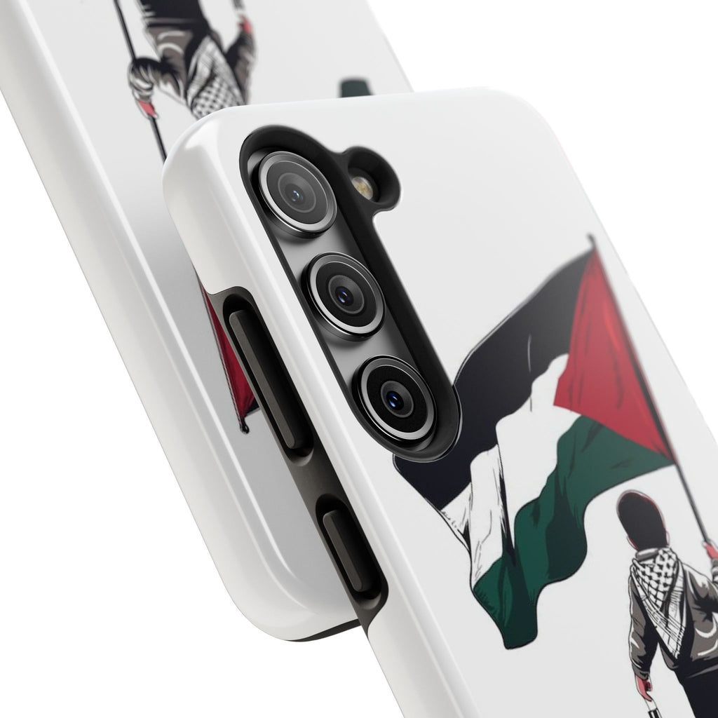Palestinian Pride Tough Phone Case – Durable Protection with Meaningful Design