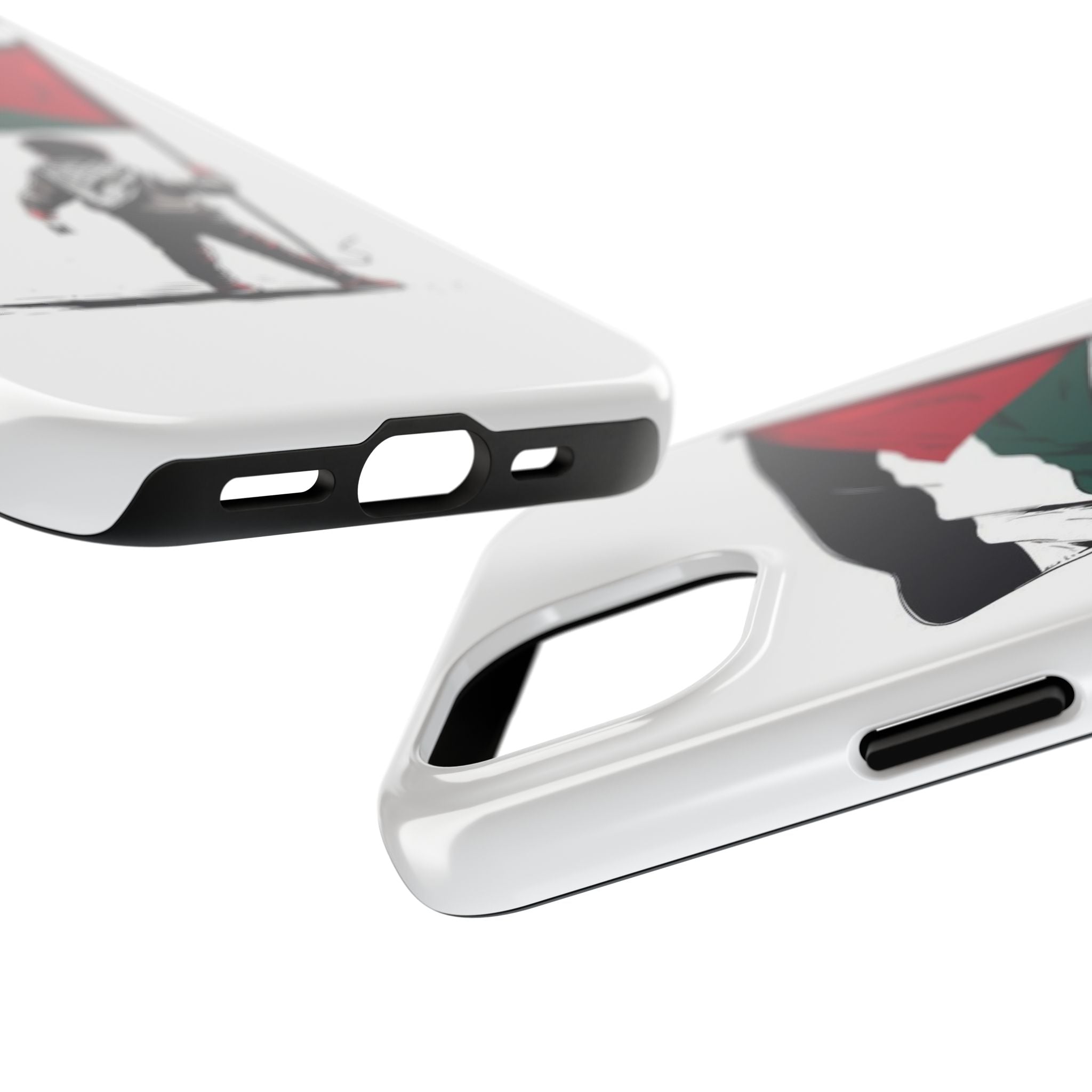 Palestinian Pride Tough Phone Case – Durable Protection with Meaningful Design