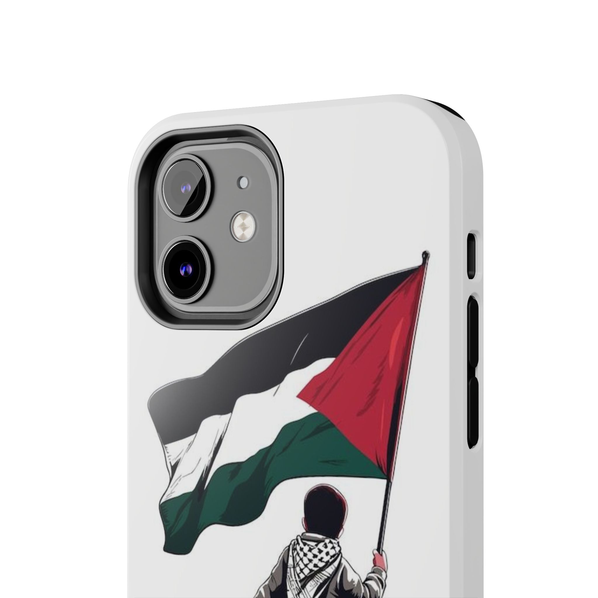 Palestinian Pride Tough Phone Case – Durable Protection with Meaningful Design
