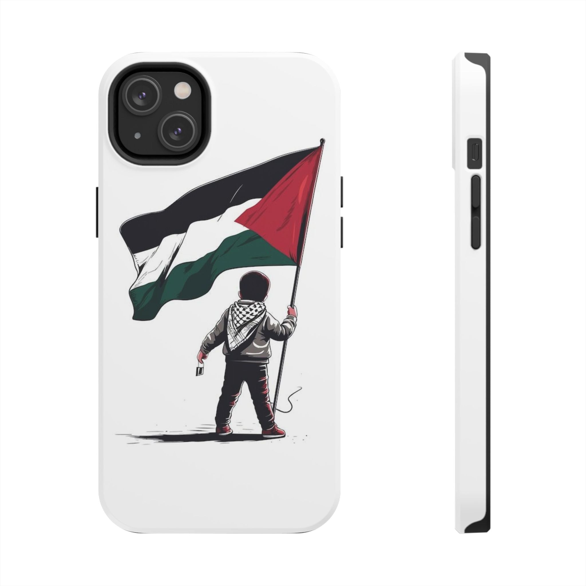 Palestinian Pride Tough Phone Case – Durable Protection with Meaningful Design