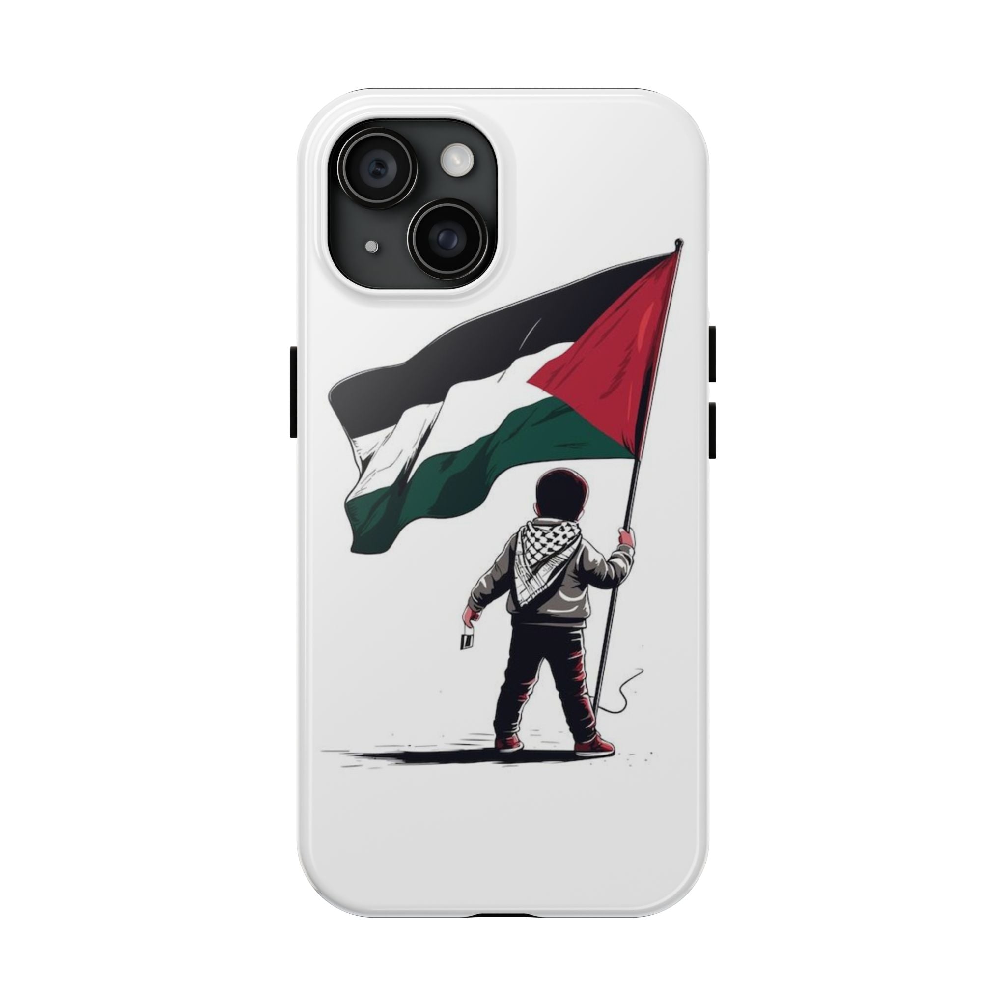Palestinian Pride Tough Phone Case – Durable Protection with Meaningful Design