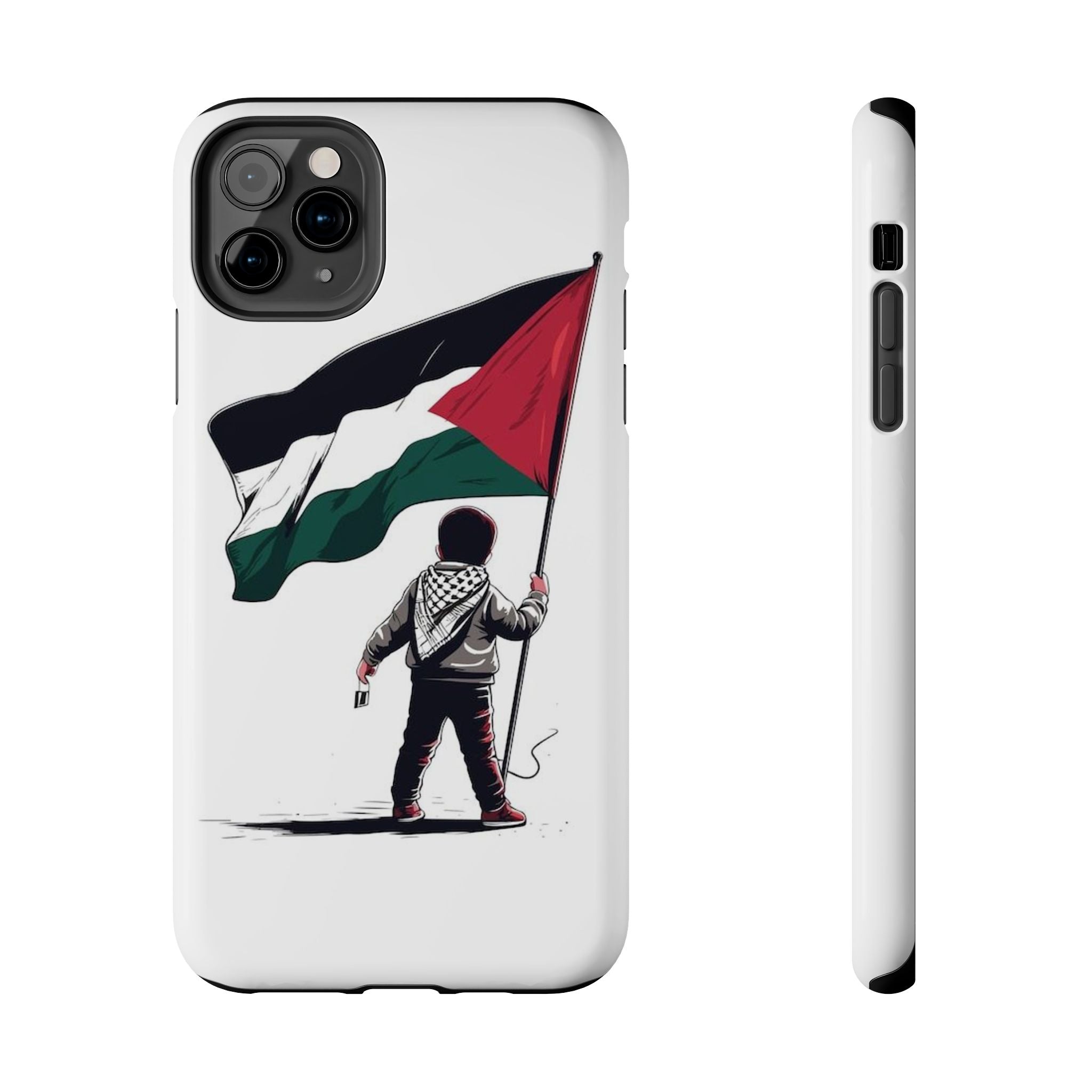 Palestinian Pride Tough Phone Case – Durable Protection with Meaningful Design