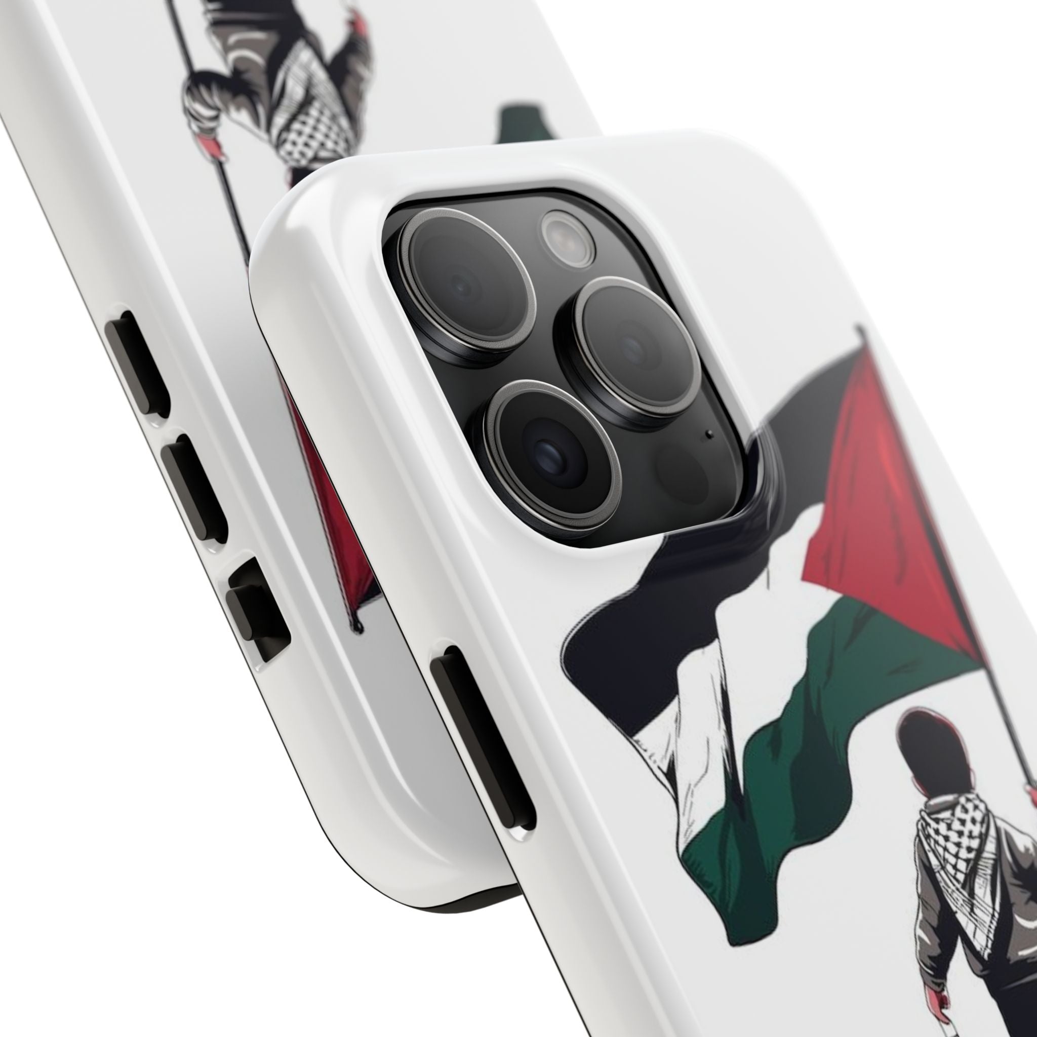Palestinian Pride Tough Phone Case – Durable Protection with Meaningful Design