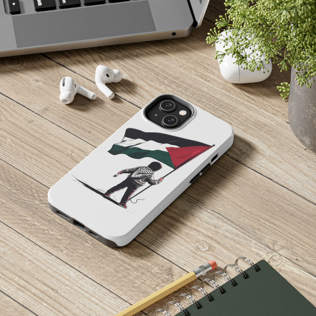 Palestinian Pride Tough Phone Case – Durable Protection with Meaningful Design