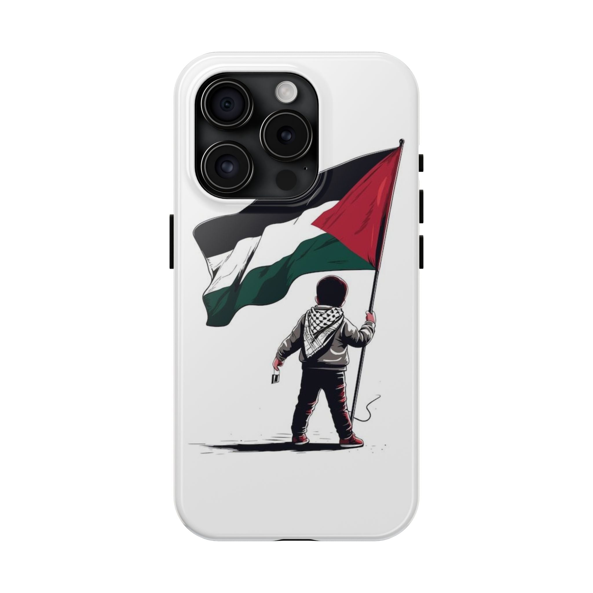 Palestinian Pride Tough Phone Case – Durable Protection with Meaningful Design