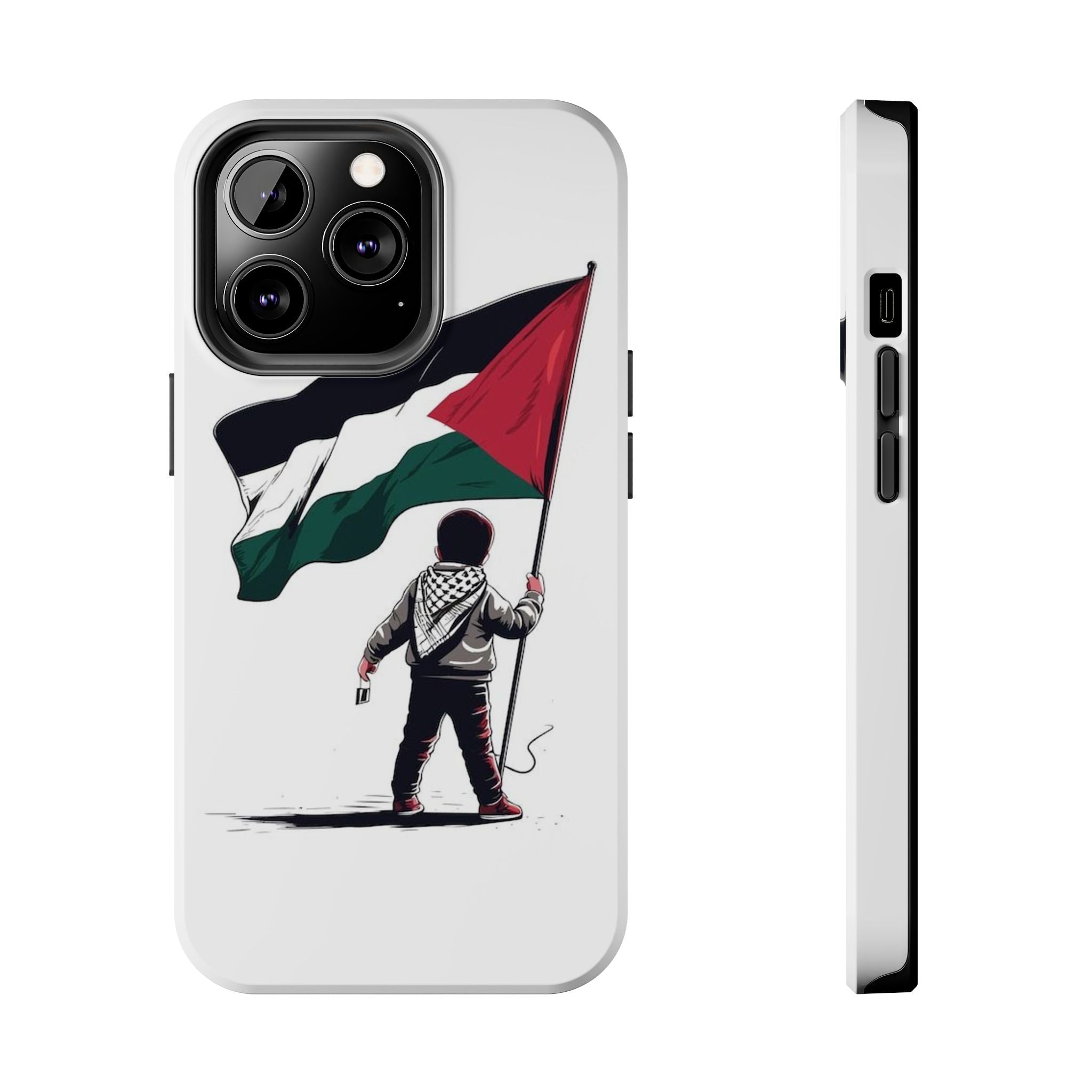 Palestinian Pride Tough Phone Case – Durable Protection with Meaningful Design