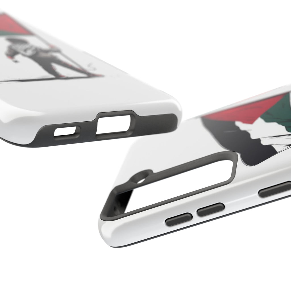 Palestinian Pride Tough Phone Case – Durable Protection with Meaningful Design