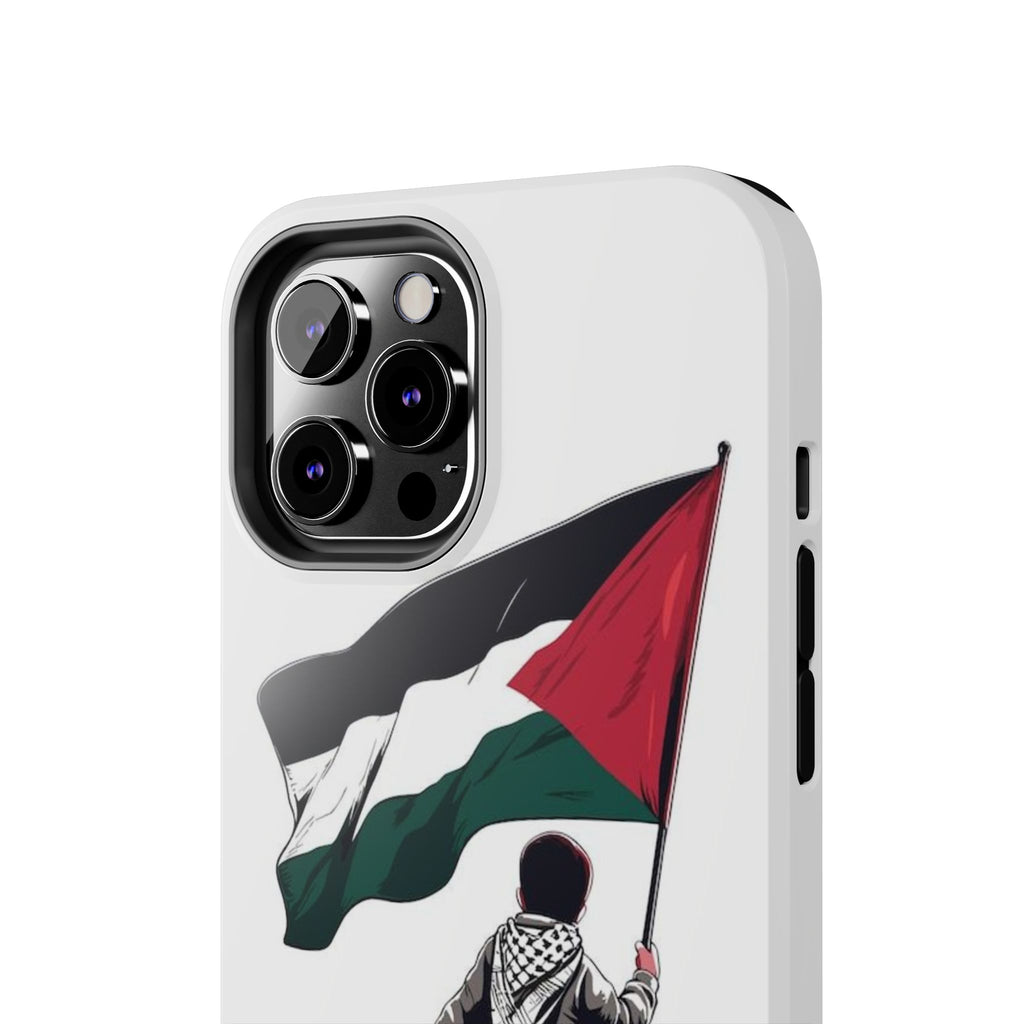 Palestinian Pride Tough Phone Case – Durable Protection with Meaningful Design