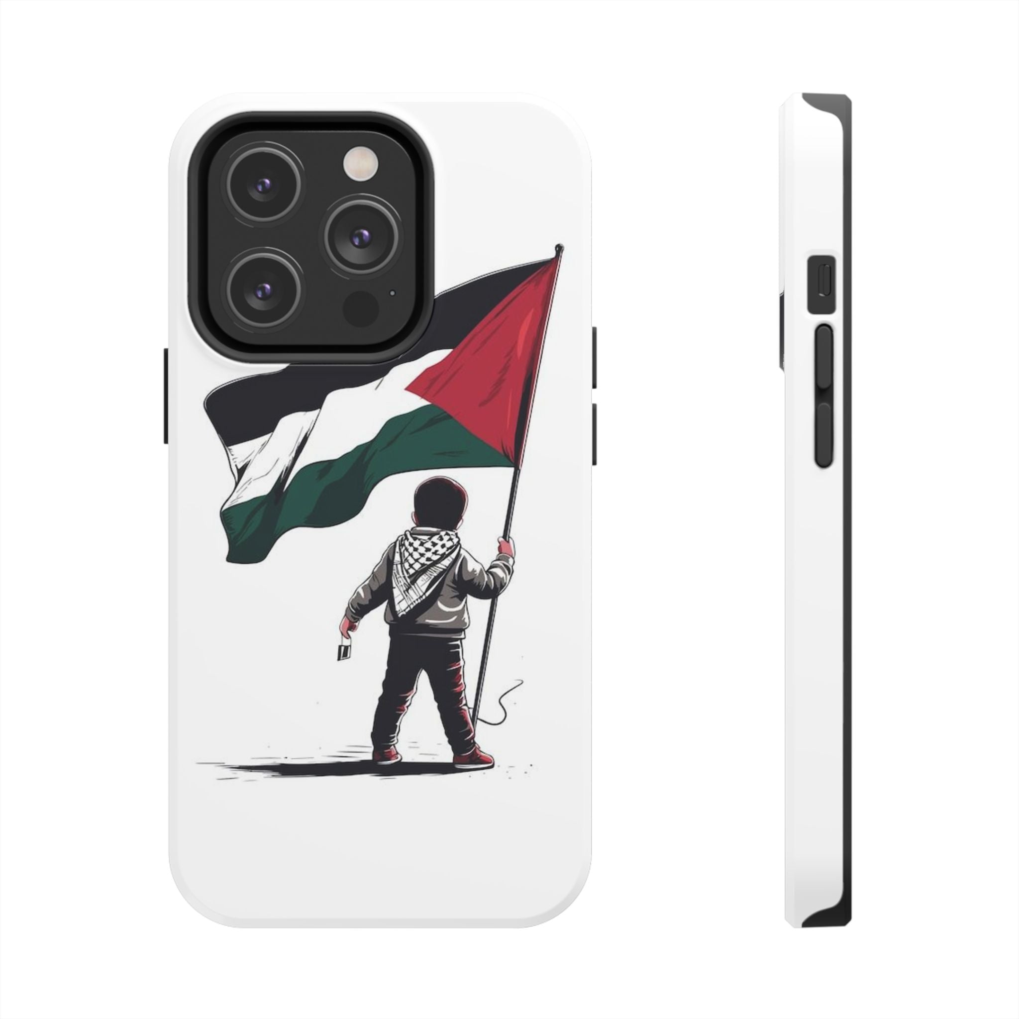 Palestinian Pride Tough Phone Case – Durable Protection with Meaningful Design