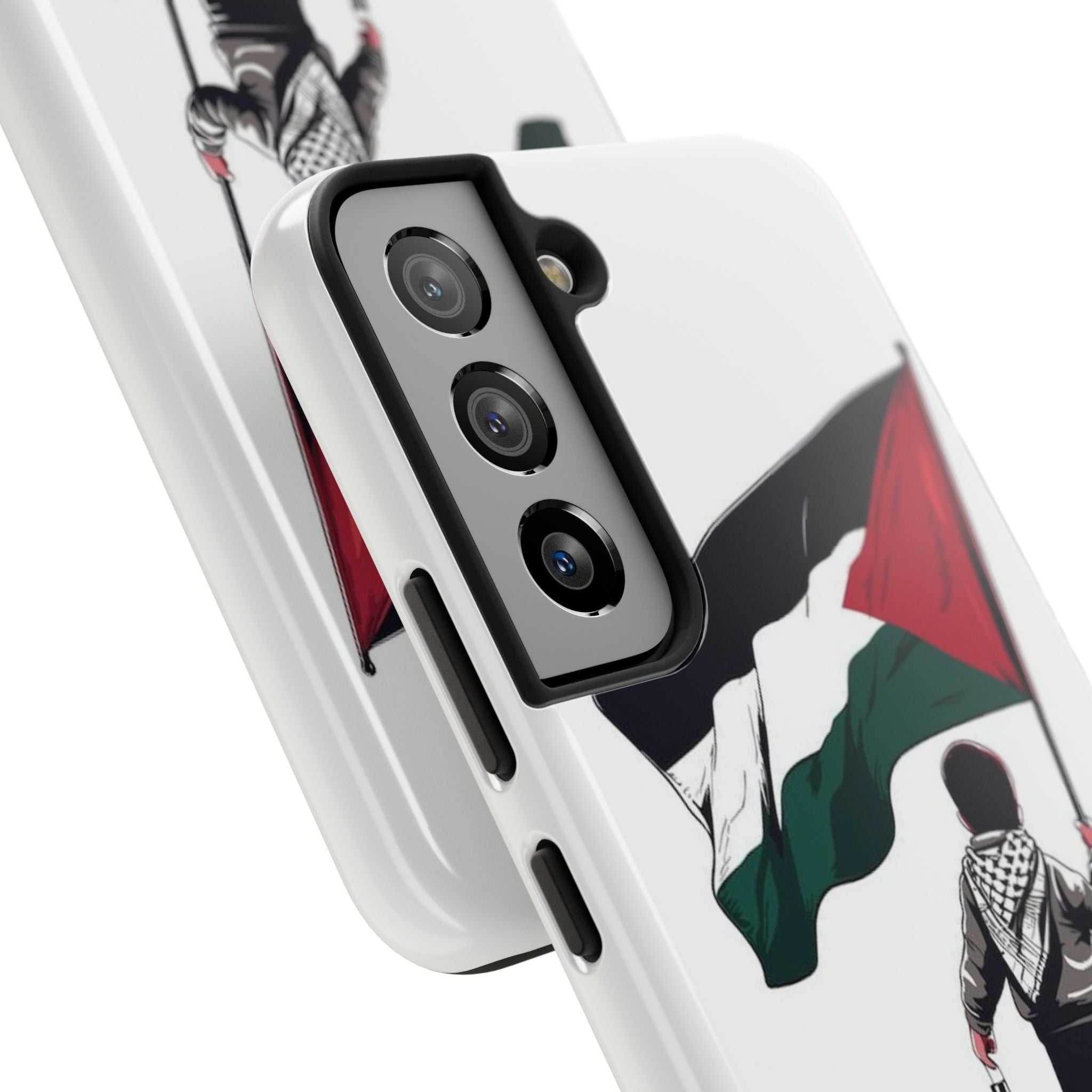 Palestinian Pride Tough Phone Case – Durable Protection with Meaningful Design