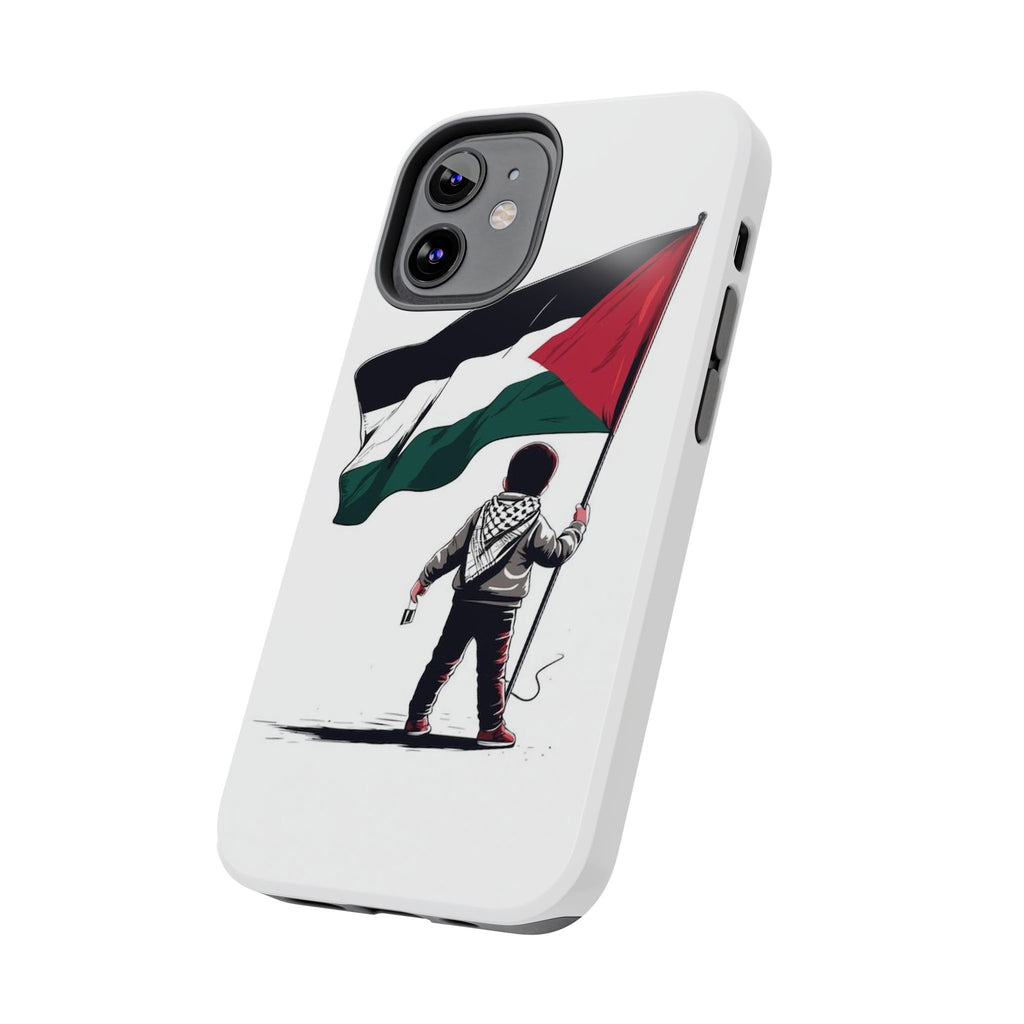 Palestinian Pride Tough Phone Case – Durable Protection with Meaningful Design