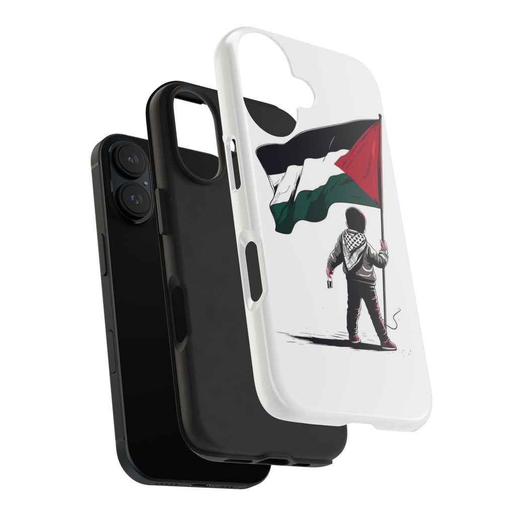 Palestinian Pride Tough Phone Case – Durable Protection with Meaningful Design