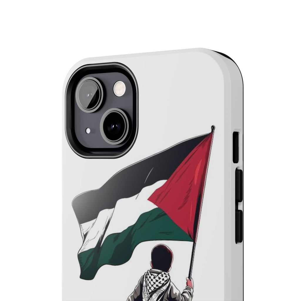 Palestinian Pride Tough Phone Case – Durable Protection with Meaningful Design