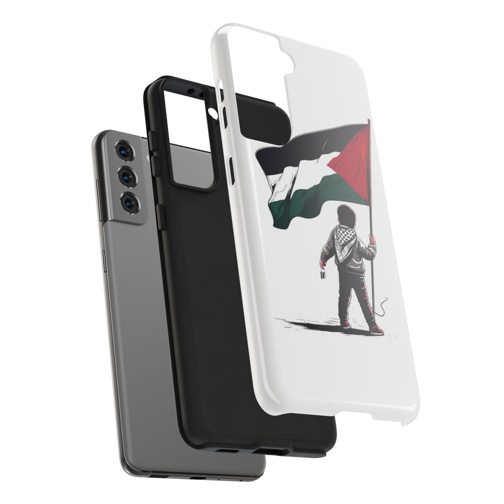 Palestinian Pride Tough Phone Case – Durable Protection with Meaningful Design