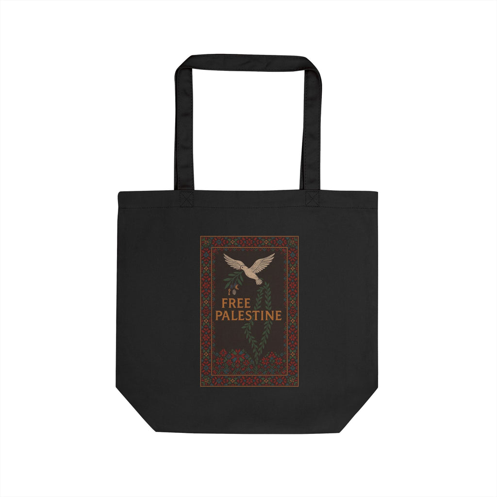Eco-Friendly Tote Bag - "Free Palestine"