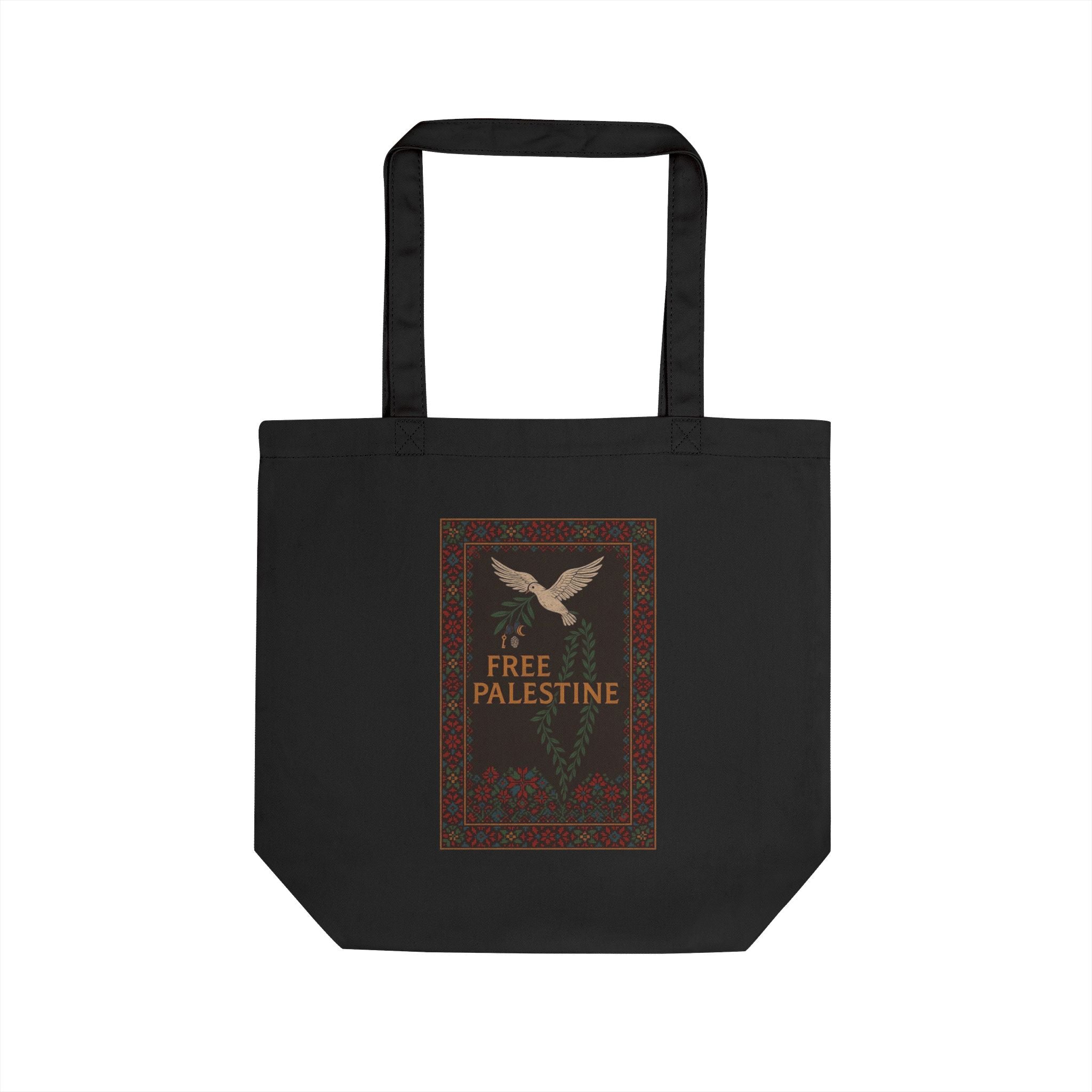 Eco-Friendly Tote Bag - "Free Palestine"