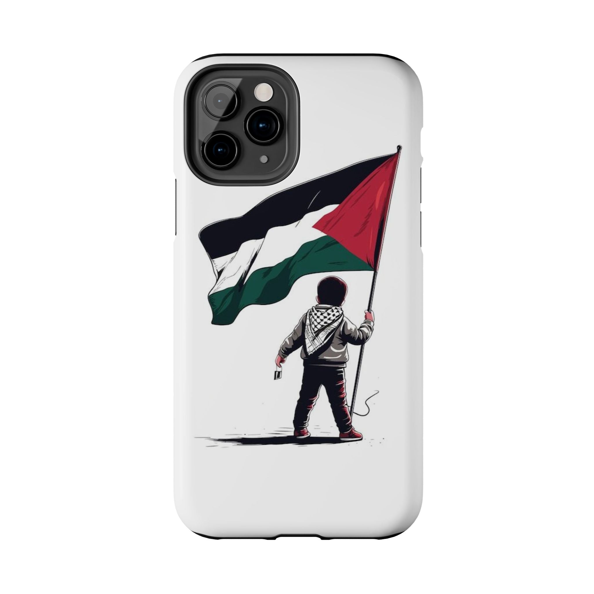 Palestinian Pride Tough Phone Case – Durable Protection with Meaningful Design