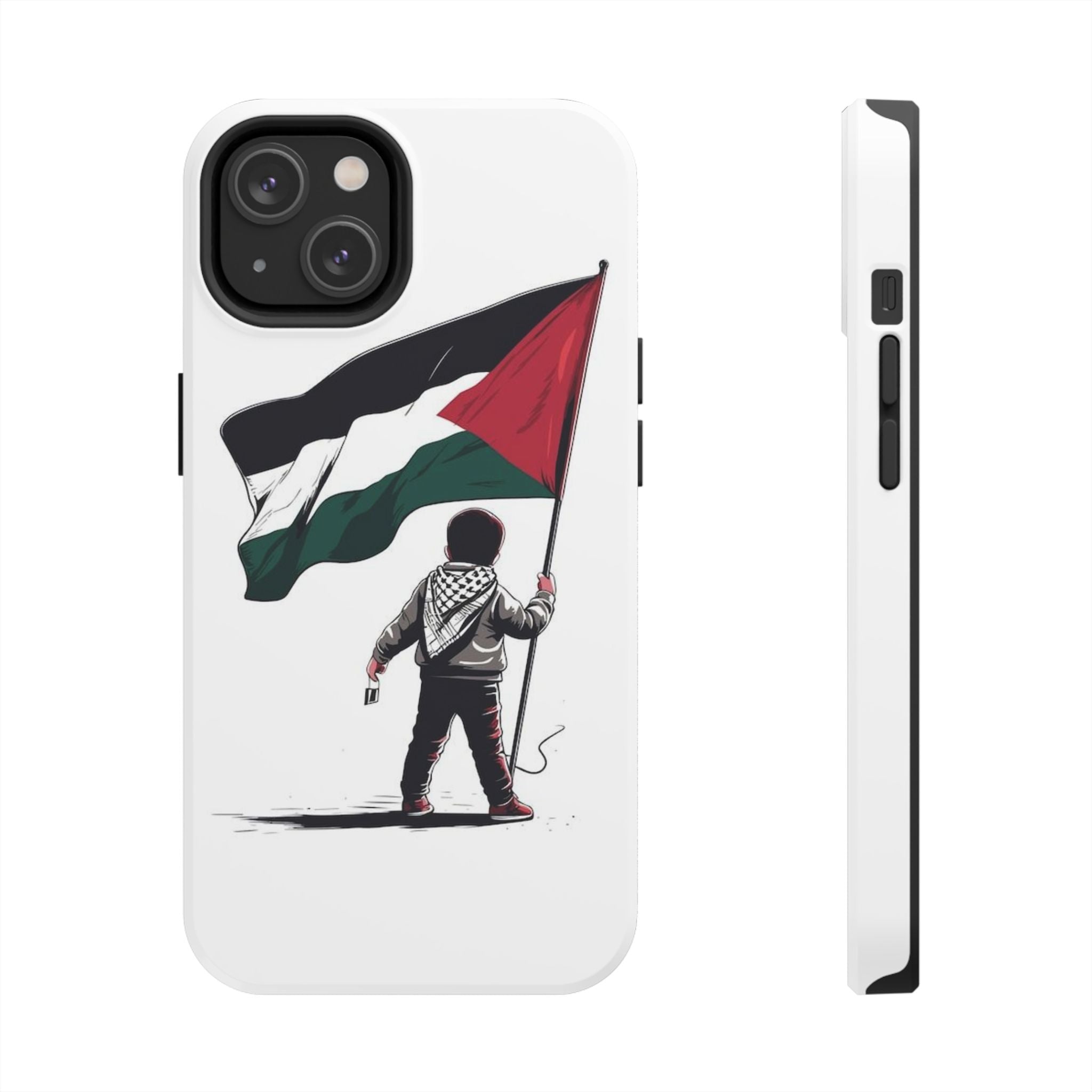 Palestinian Pride Tough Phone Case – Durable Protection with Meaningful Design
