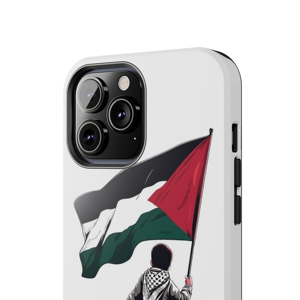 Palestinian Pride Tough Phone Case – Durable Protection with Meaningful Design