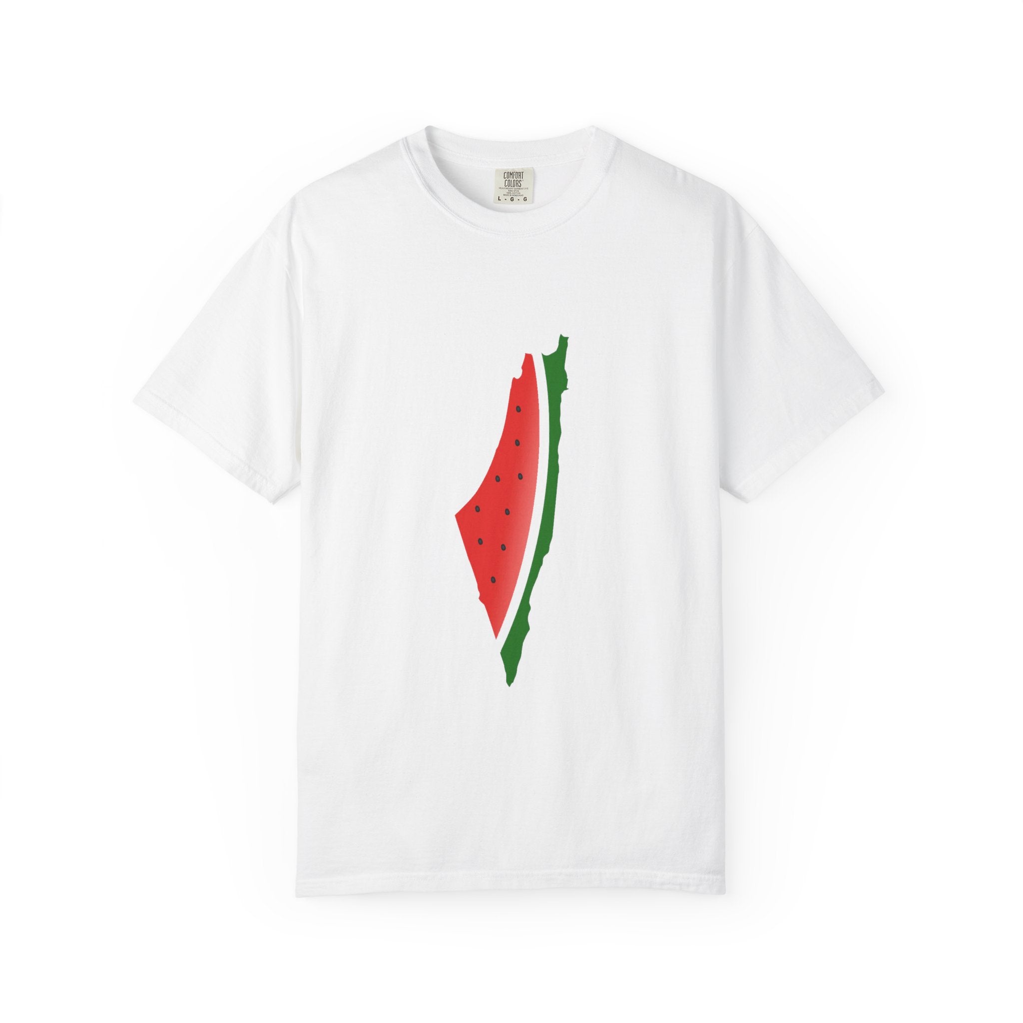 Watermelon Slice Unisex T-Shirt - Summer Vibes Tee