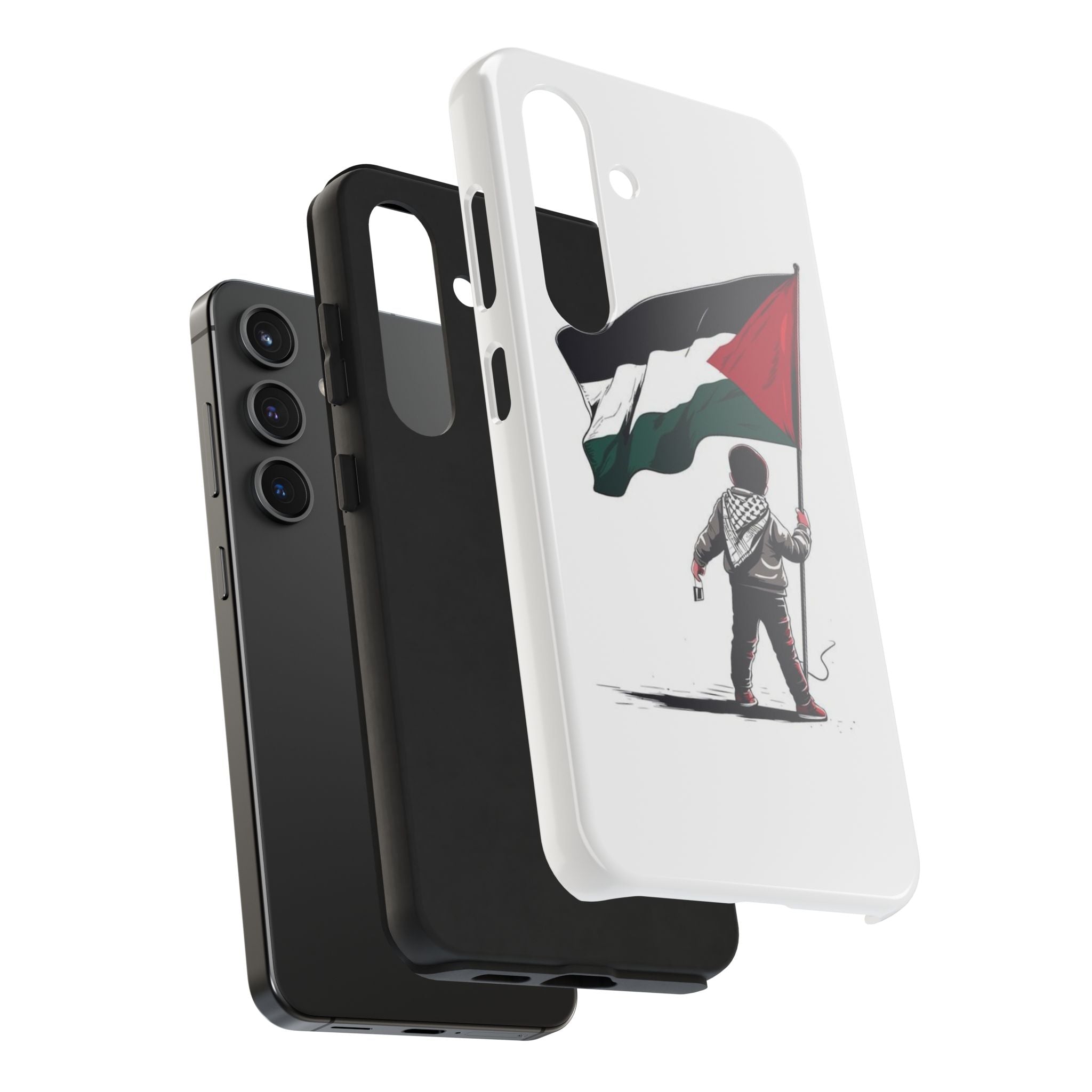 Palestinian Pride Tough Phone Case – Durable Protection with Meaningful Design