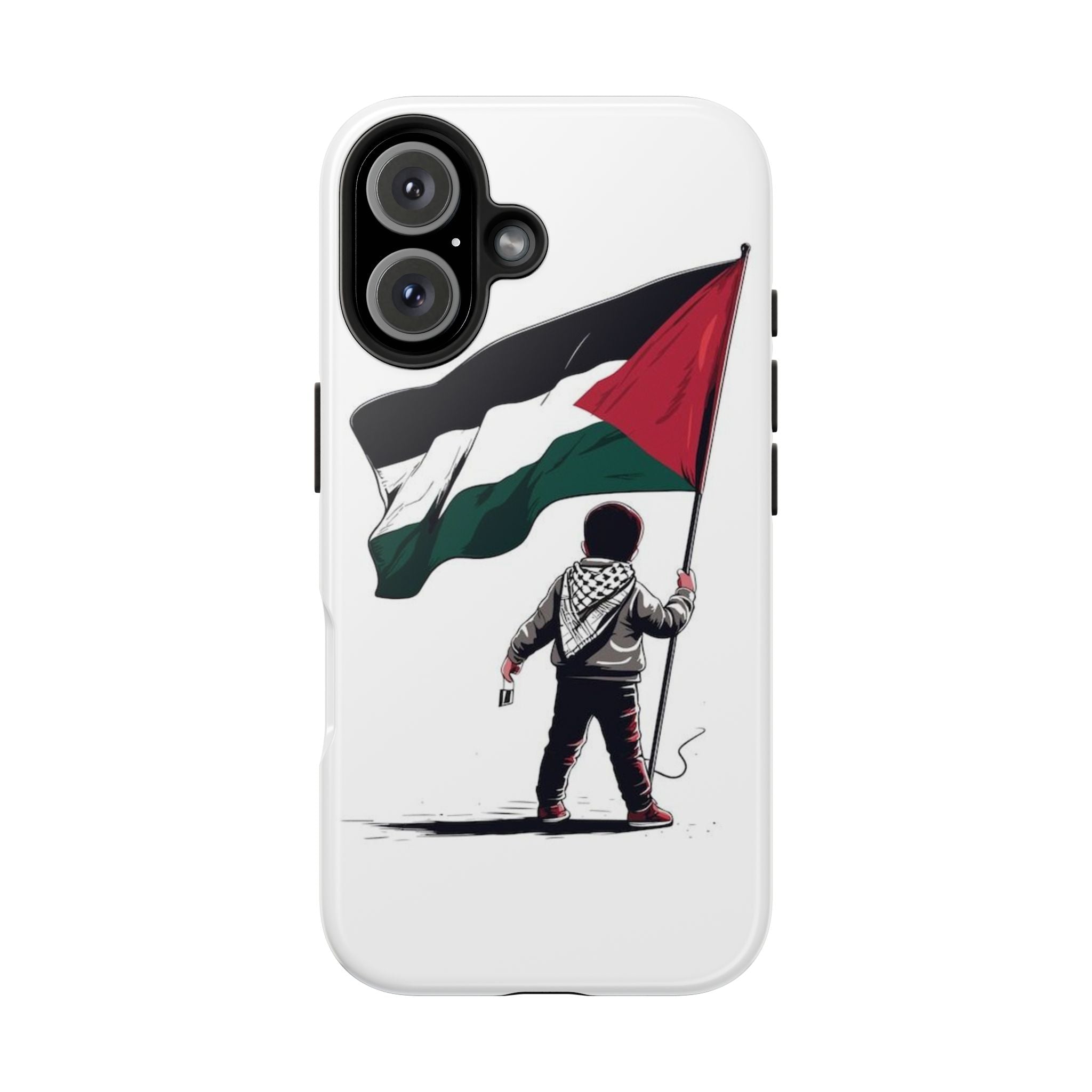 Palestinian Pride Tough Phone Case – Durable Protection with Meaningful Design